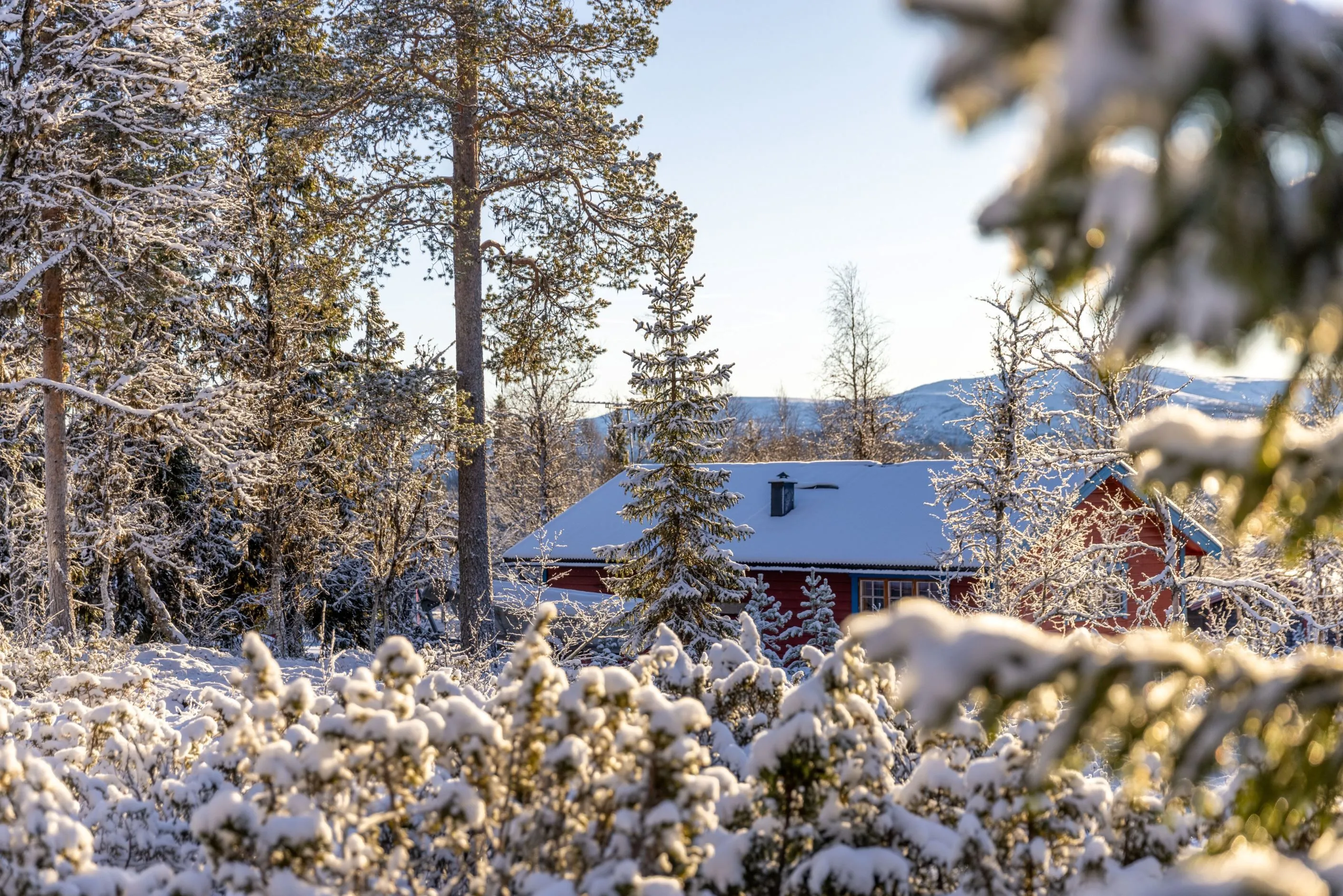 1970s Three-Bedroom House with Spacious Garden in Lofsdalen, Sweden - View image 37 of 42