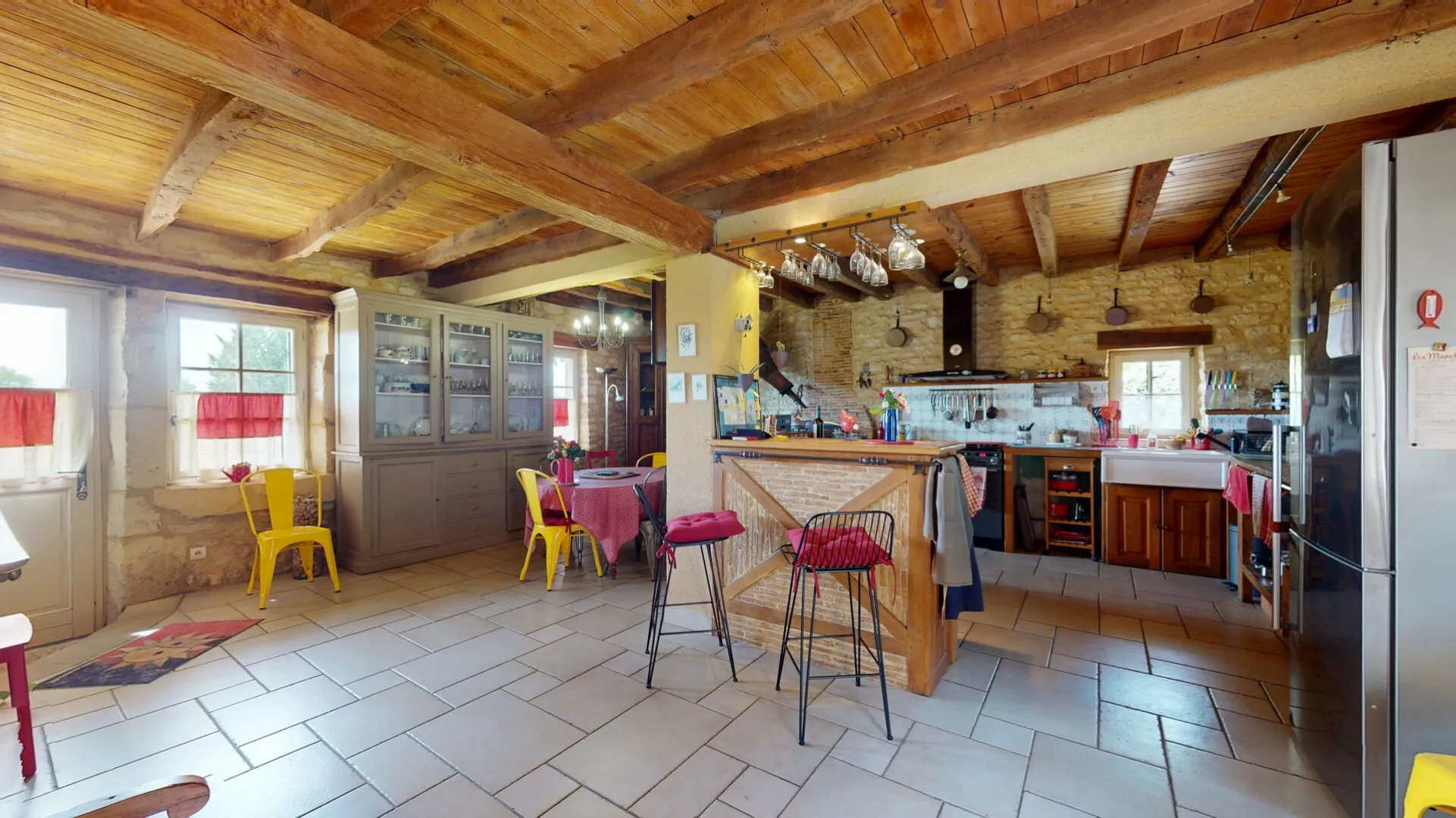 Stone House with Garden and Pool in Montignac's Historic Village - View image 6 of 30