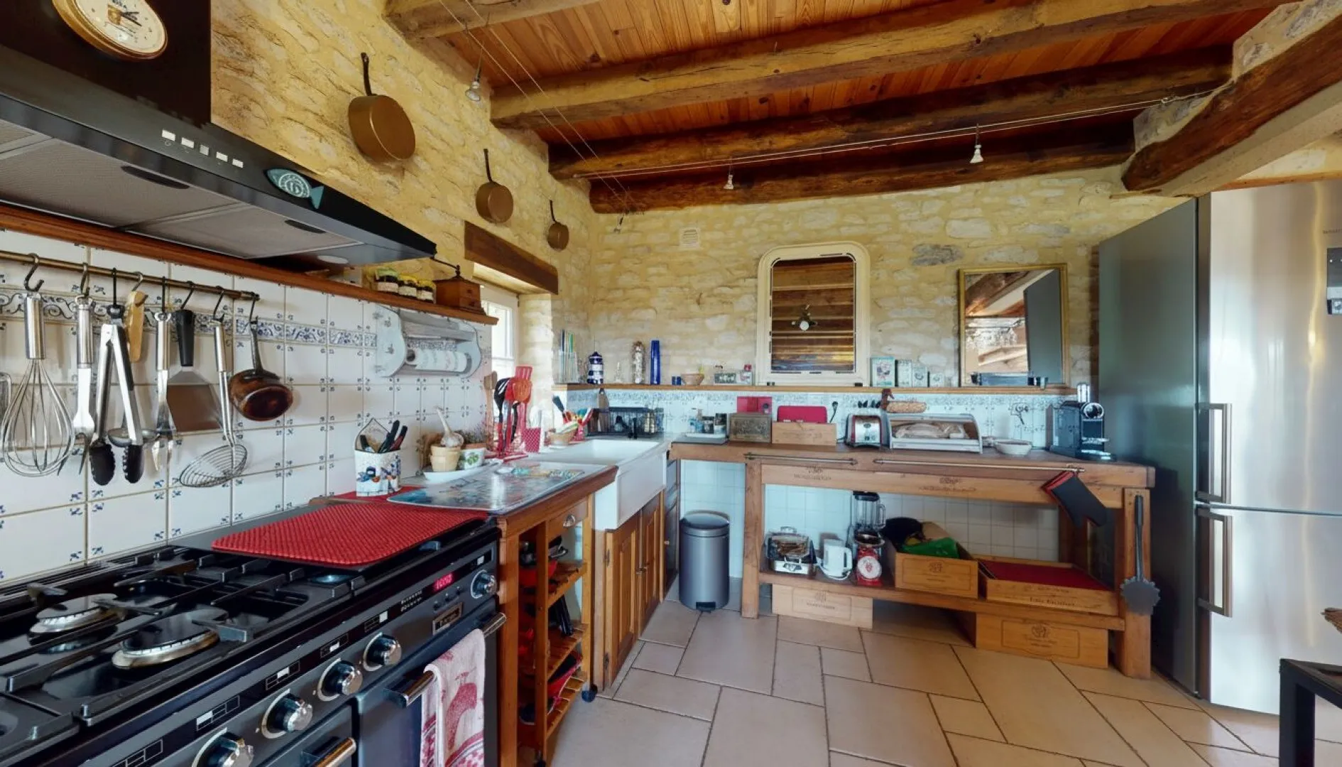 Stone House with Garden and Pool in Montignac's Historic Village - View image 8 of 30