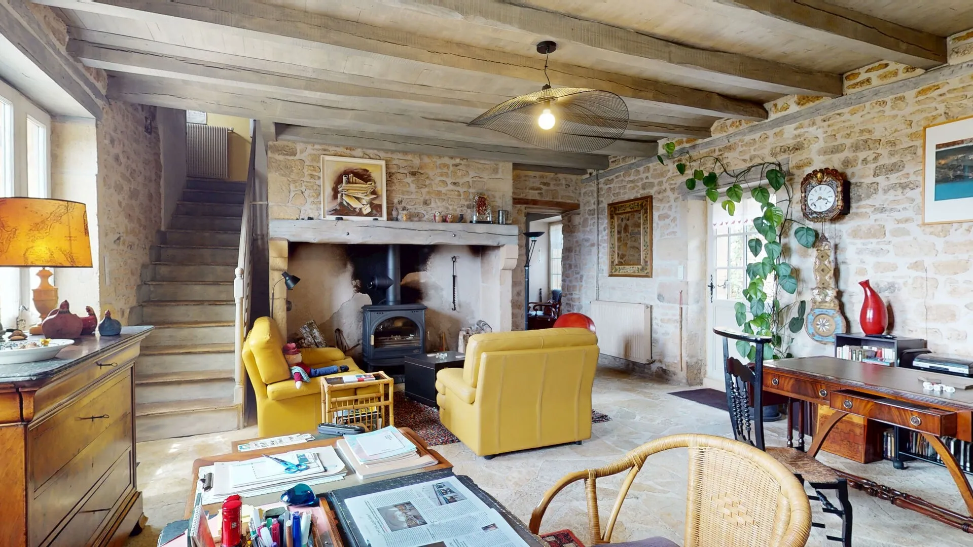 Stone House with Garden and Pool in Montignac's Historic Village - View image 15 of 30