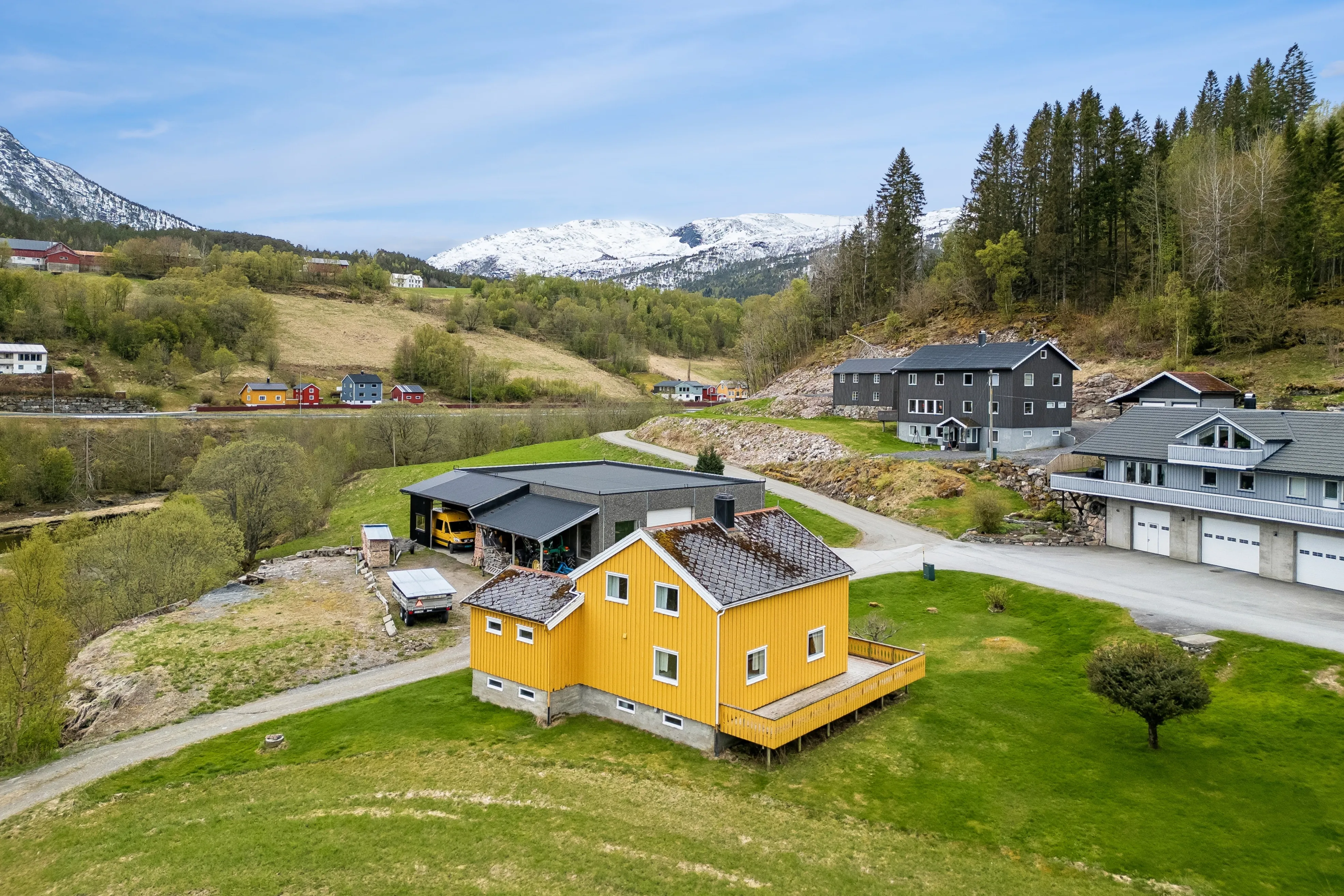 1950s Coastal House with Private Boathouse in Vinjeøra, Norway - View image 36 of 42