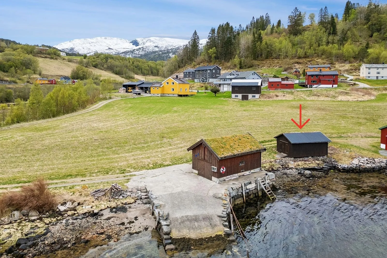 1950s Coastal House with Private Boathouse in Vinjeøra, Norway - View image 39 of 42