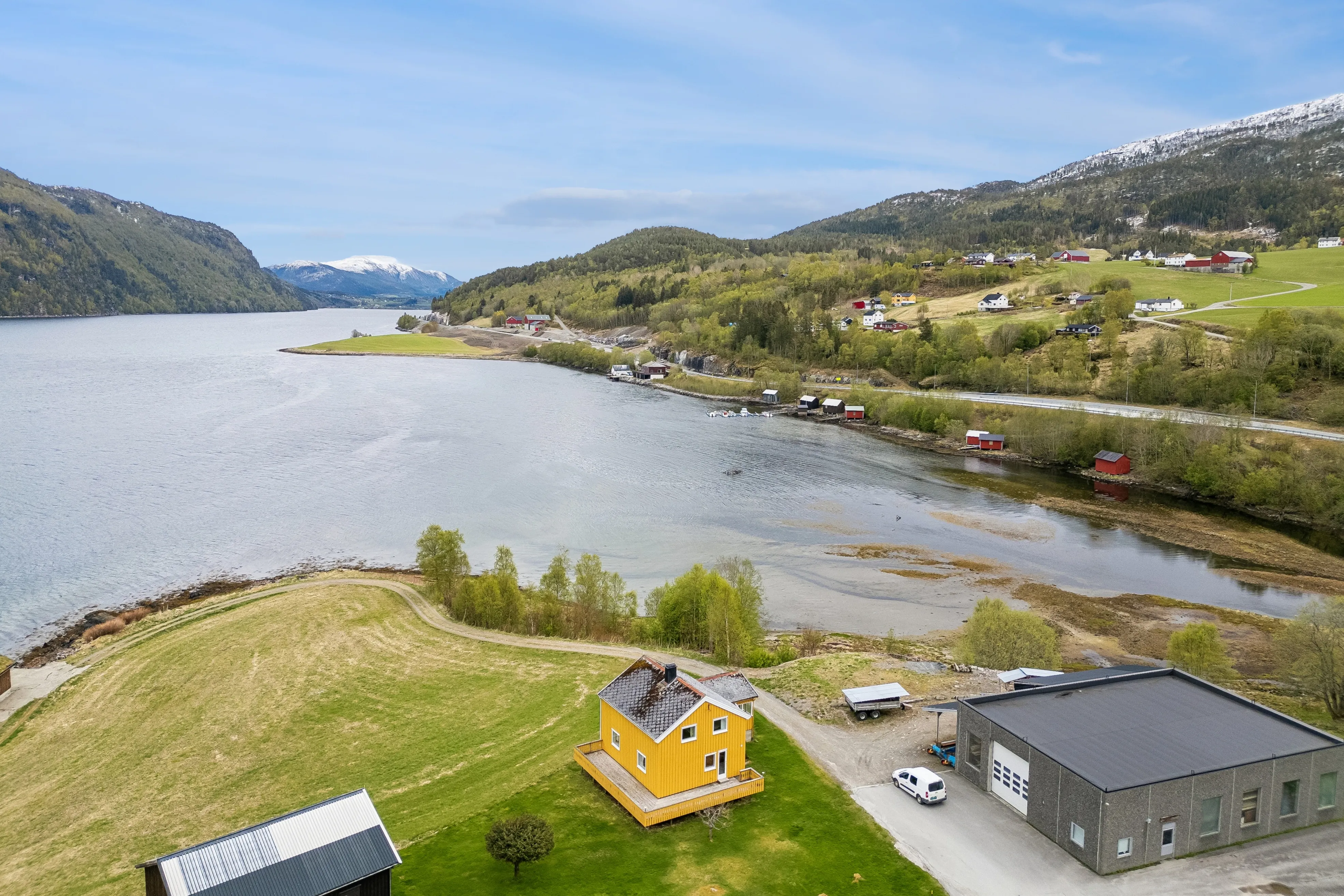 1950s Coastal House with Private Boathouse in Vinjeøra, Norway - View image 42 of 42
