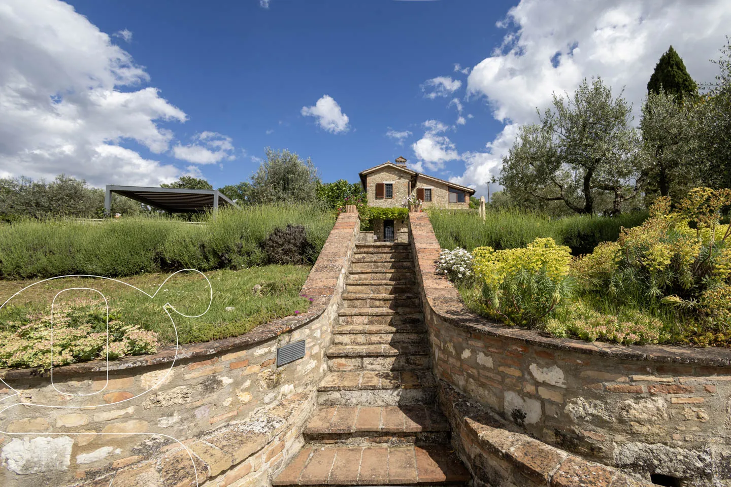 Modern 4-Bed Country House with Pool and Terrace in Scenic Todi, Italy - View image 13 of 63