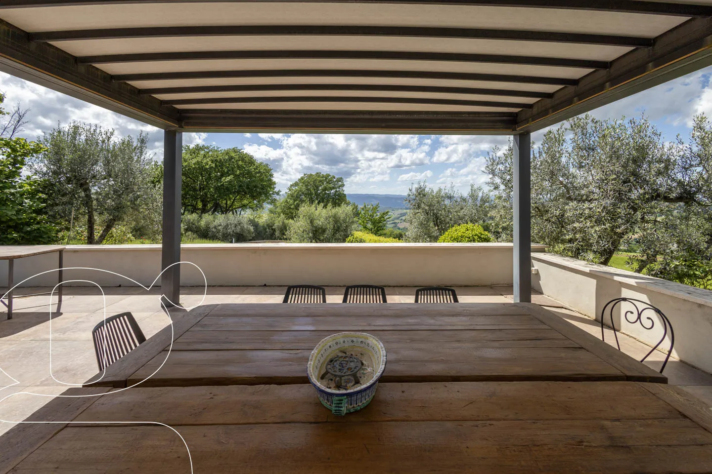 Modern 4-Bed Country House with Pool and Terrace in Scenic Todi, Italy - View image 14 of 63