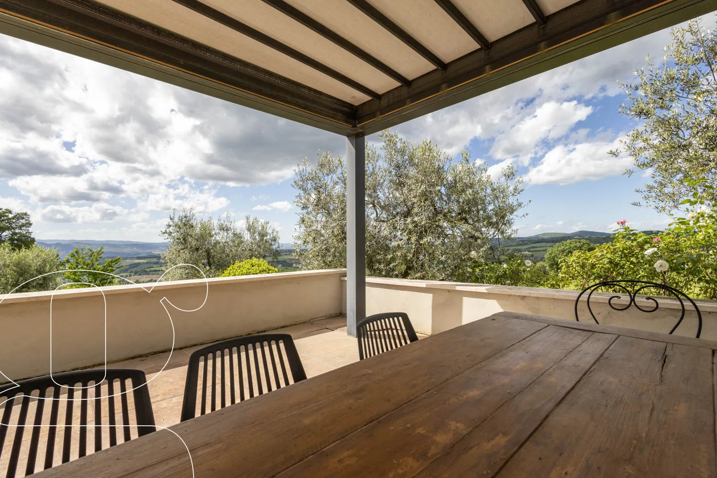 Modern 4-Bed Country House with Pool and Terrace in Scenic Todi, Italy - View image 15 of 63