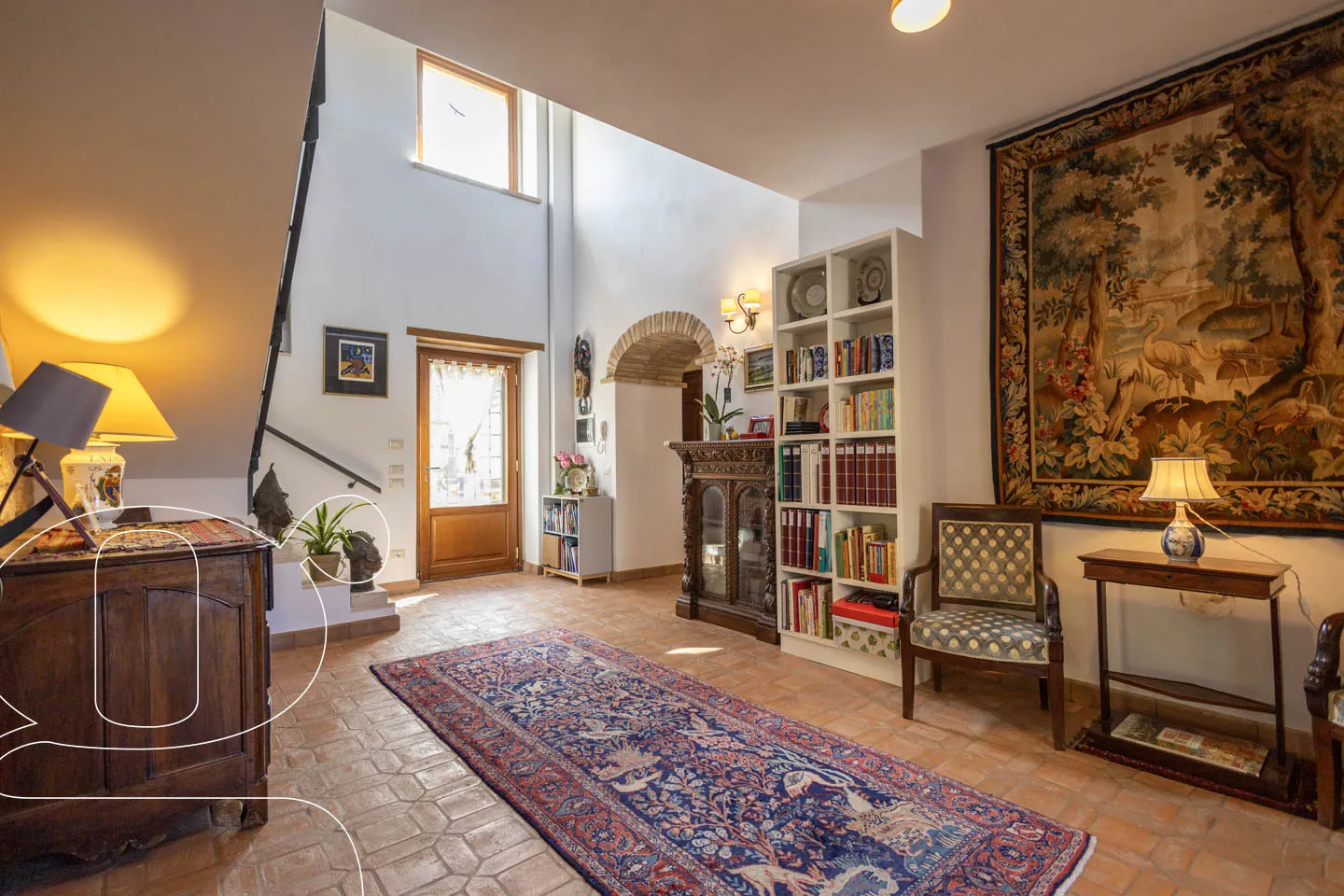 Modern 4-Bed Country House with Pool and Terrace in Scenic Todi, Italy - View image 17 of 63