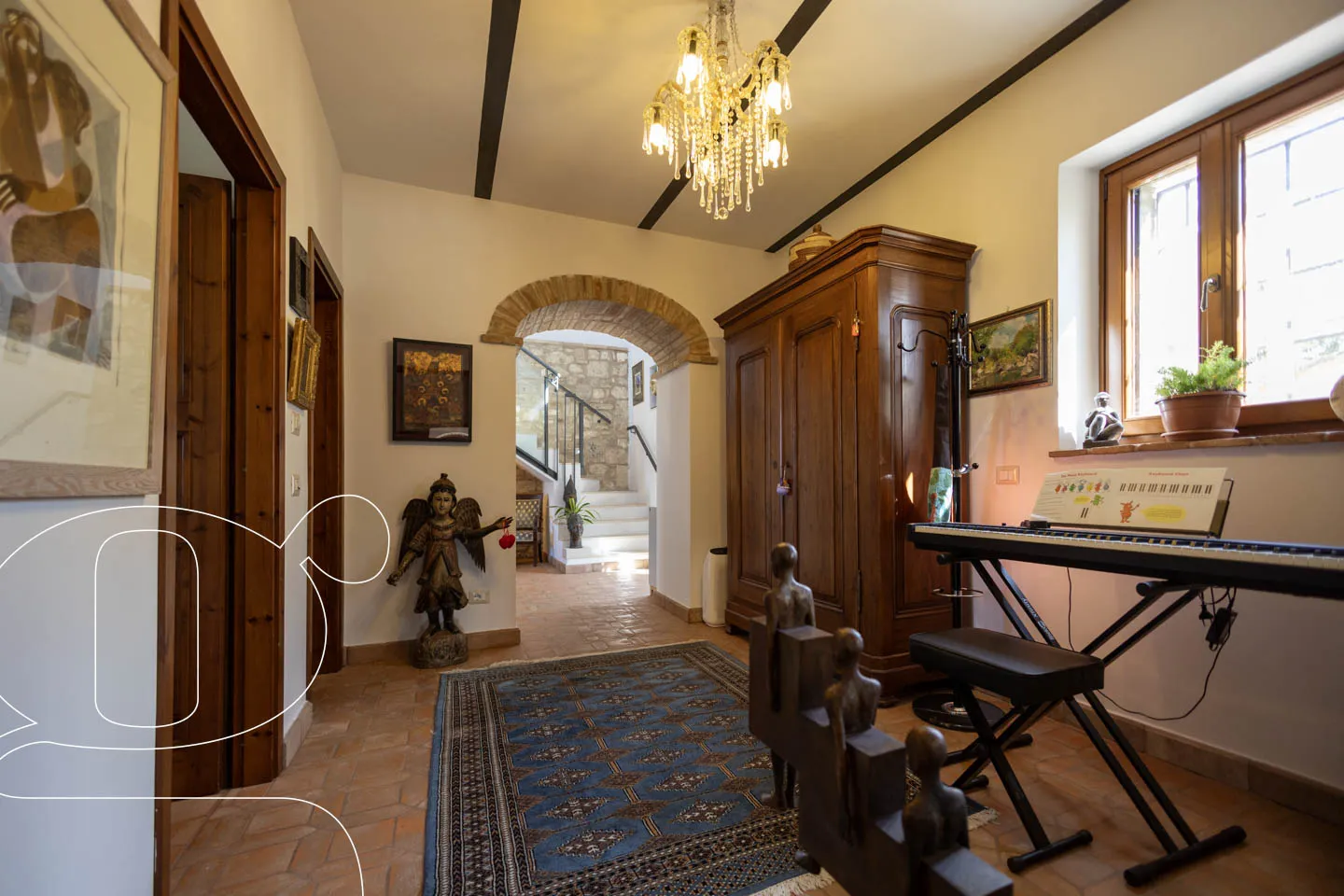 Modern 4-Bed Country House with Pool and Terrace in Scenic Todi, Italy - View image 18 of 63