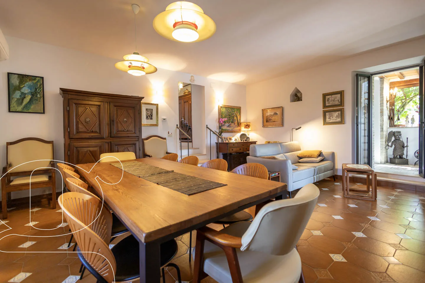 Modern 4-Bed Country House with Pool and Terrace in Scenic Todi, Italy - View image 20 of 63