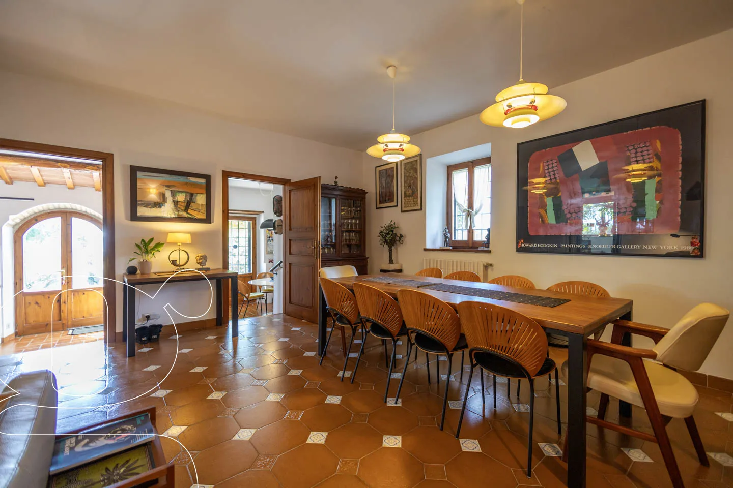 Modern 4-Bed Country House with Pool and Terrace in Scenic Todi, Italy - View image 21 of 63