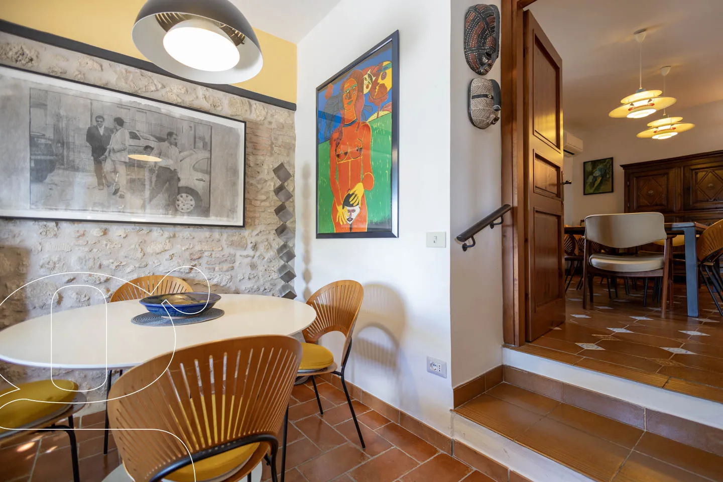Modern 4-Bed Country House with Pool and Terrace in Scenic Todi, Italy - View image 23 of 63