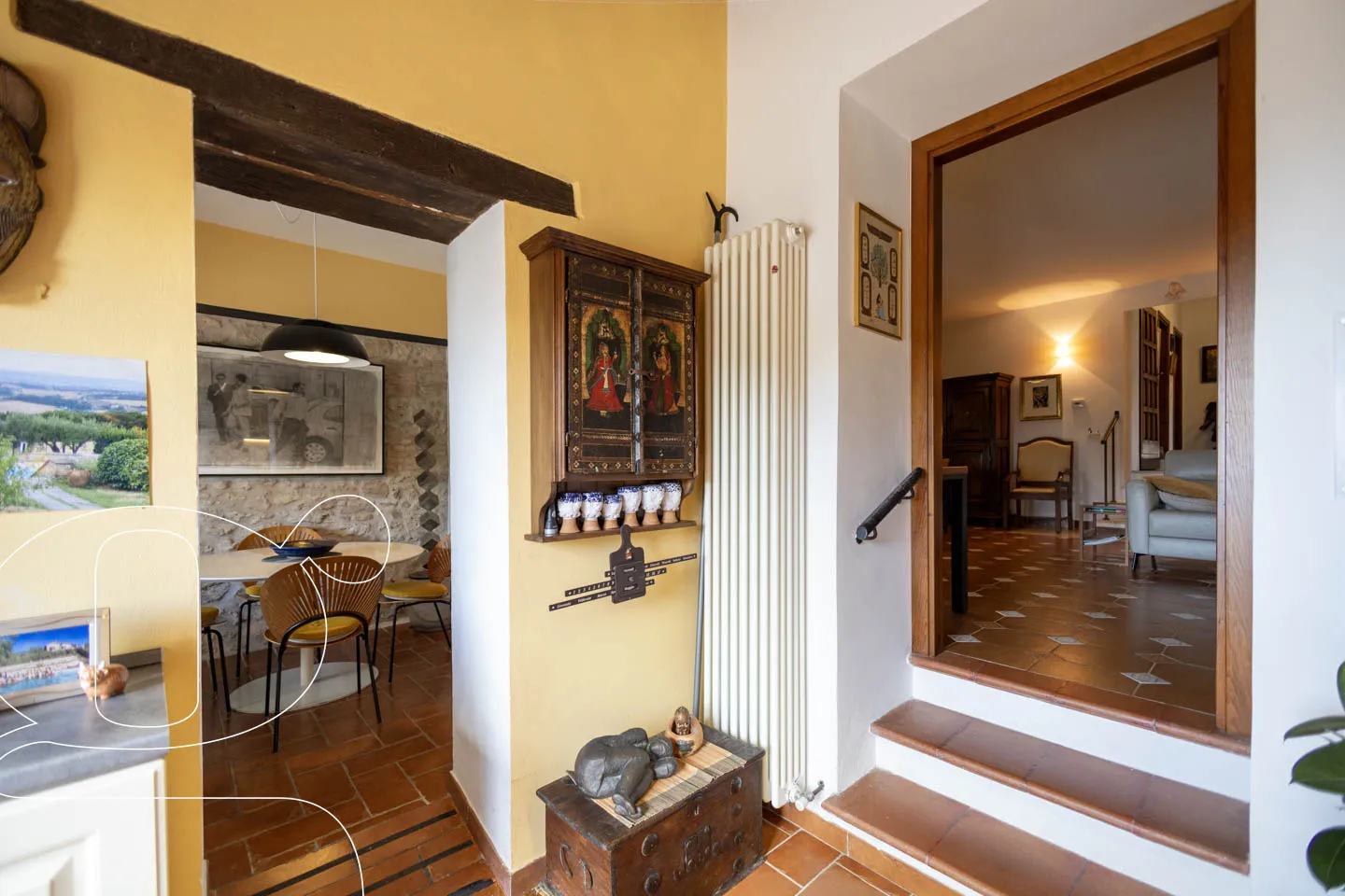 Modern 4-Bed Country House with Pool and Terrace in Scenic Todi, Italy - View image 25 of 63