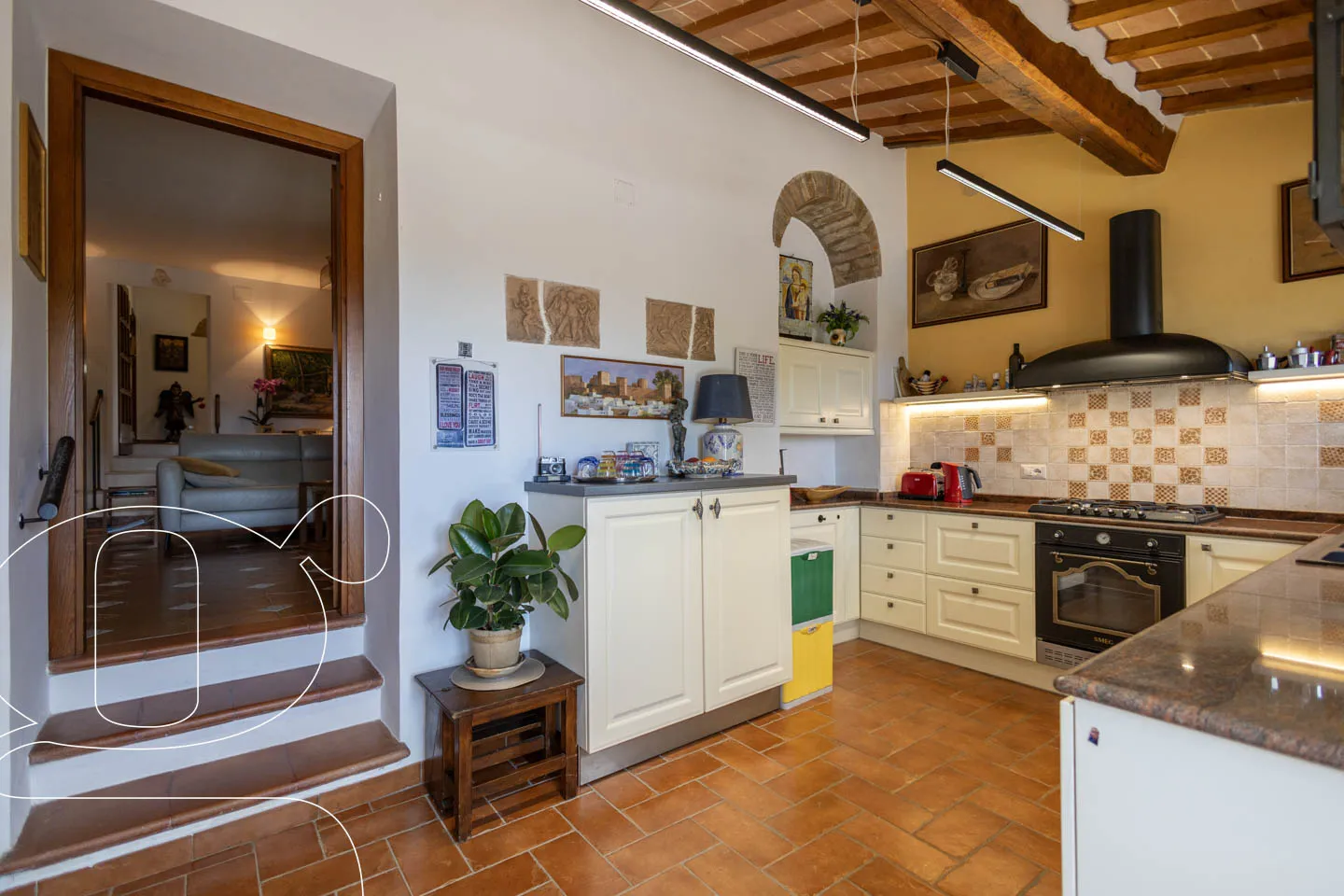 Modern 4-Bed Country House with Pool and Terrace in Scenic Todi, Italy - View image 26 of 63