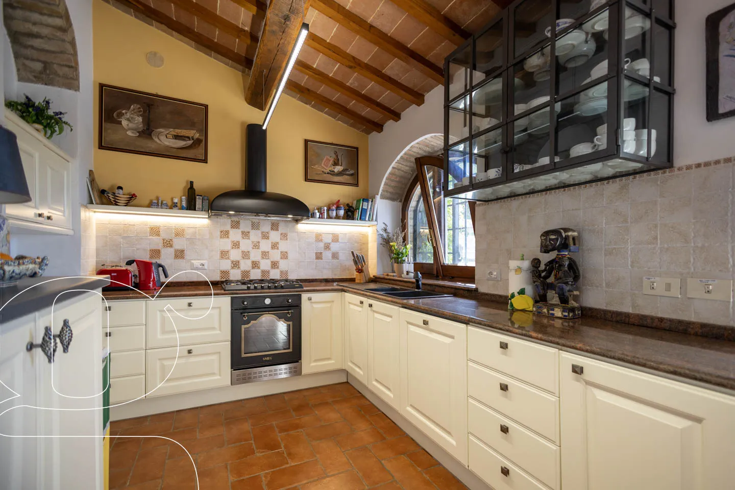 Modern 4-Bed Country House with Pool and Terrace in Scenic Todi, Italy - View image 27 of 63