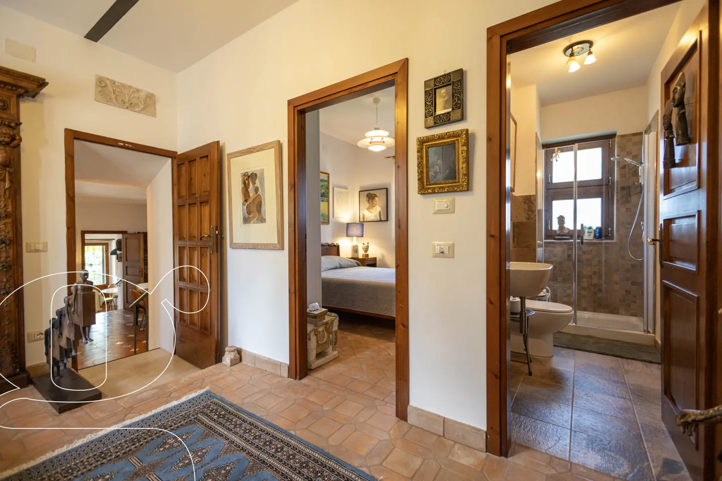 Modern 4-Bed Country House with Pool and Terrace in Scenic Todi, Italy - View image 29 of 63