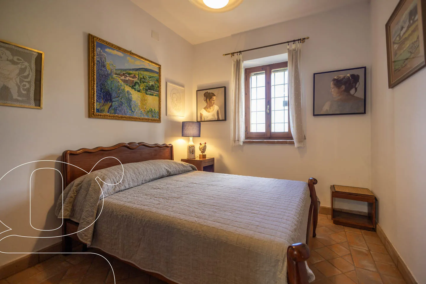 Modern 4-Bed Country House with Pool and Terrace in Scenic Todi, Italy - View image 30 of 63