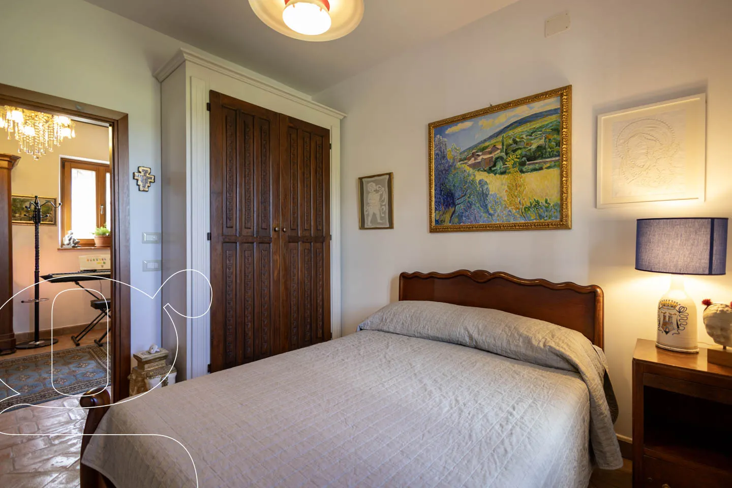 Modern 4-Bed Country House with Pool and Terrace in Scenic Todi, Italy - View image 31 of 63
