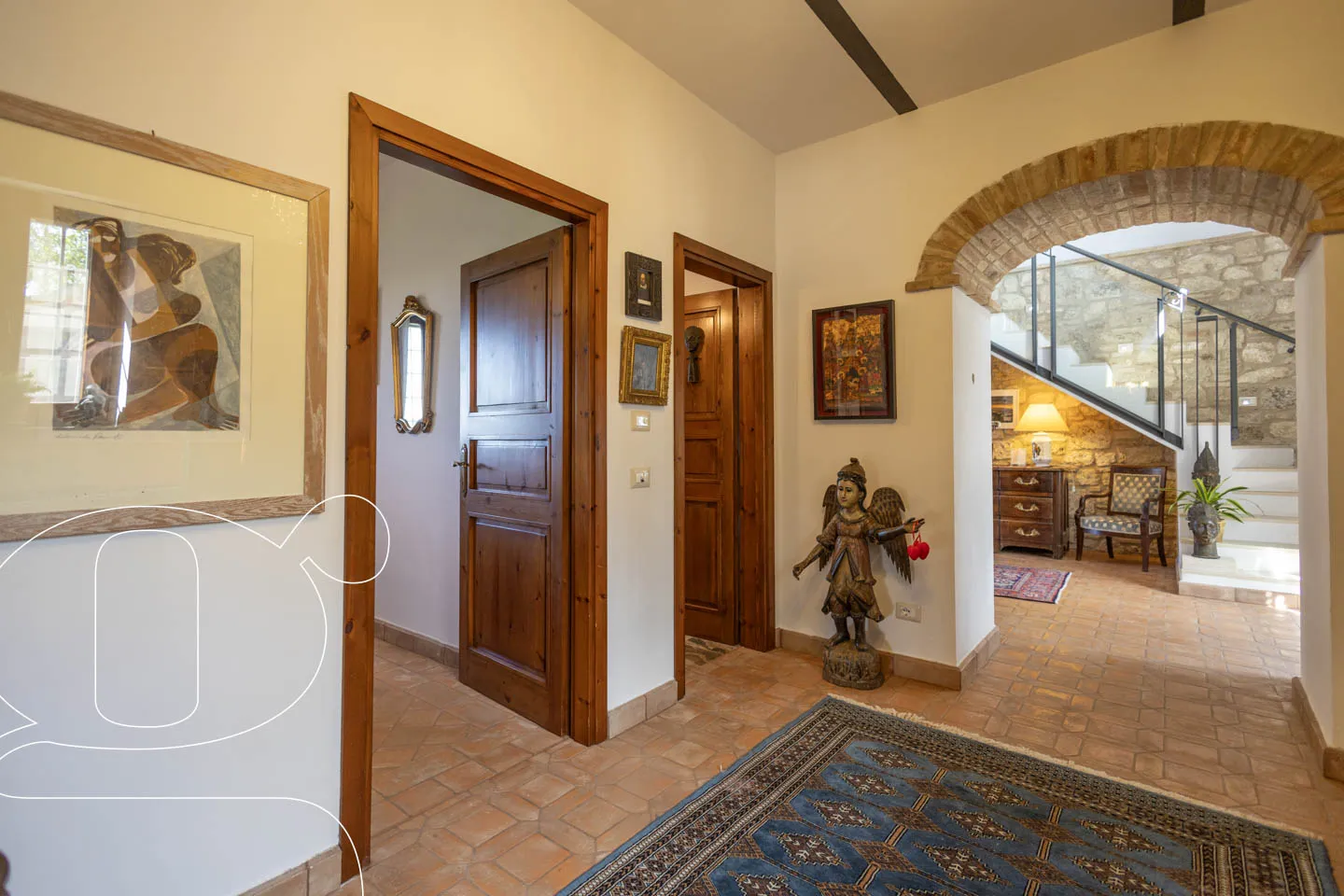 Modern 4-Bed Country House with Pool and Terrace in Scenic Todi, Italy - View image 32 of 63