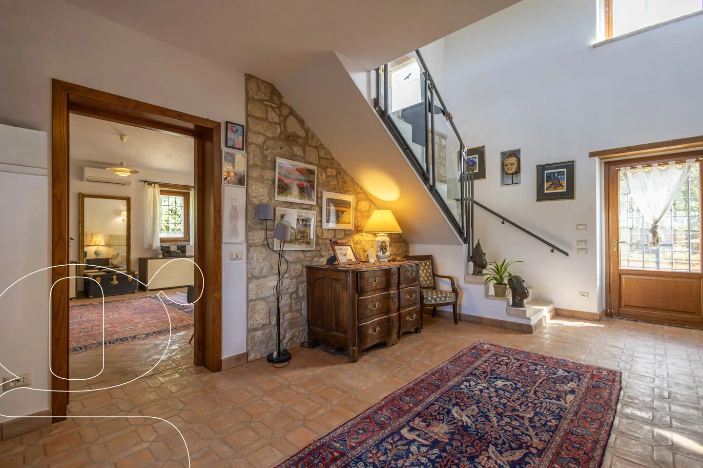 Modern 4-Bed Country House with Pool and Terrace in Scenic Todi, Italy - View image 33 of 63