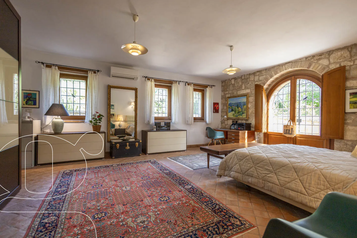 Modern 4-Bed Country House with Pool and Terrace in Scenic Todi, Italy - View image 34 of 63