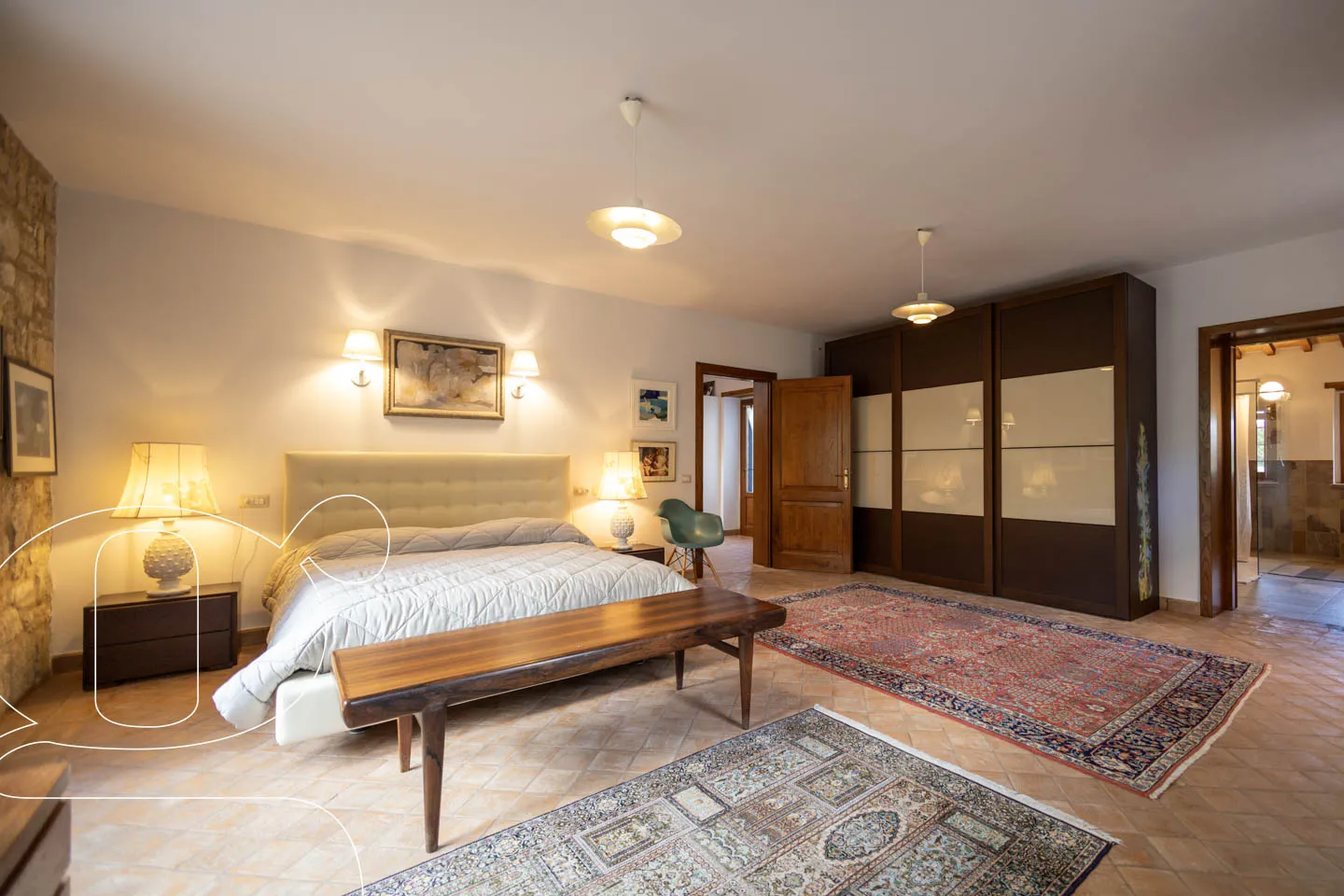 Modern 4-Bed Country House with Pool and Terrace in Scenic Todi, Italy - View image 35 of 63
