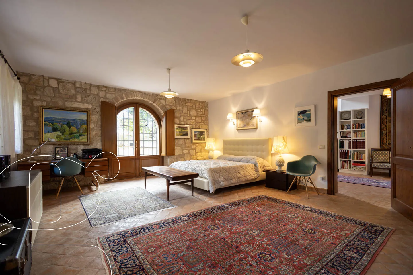 Modern 4-Bed Country House with Pool and Terrace in Scenic Todi, Italy - View image 36 of 63