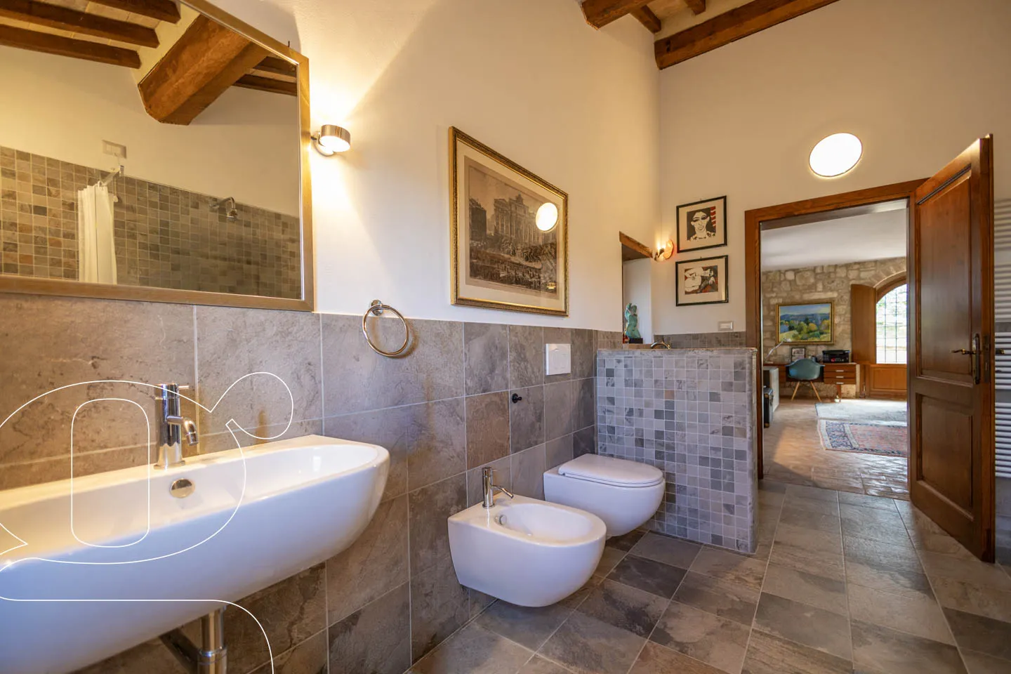 Modern 4-Bed Country House with Pool and Terrace in Scenic Todi, Italy - View image 38 of 63