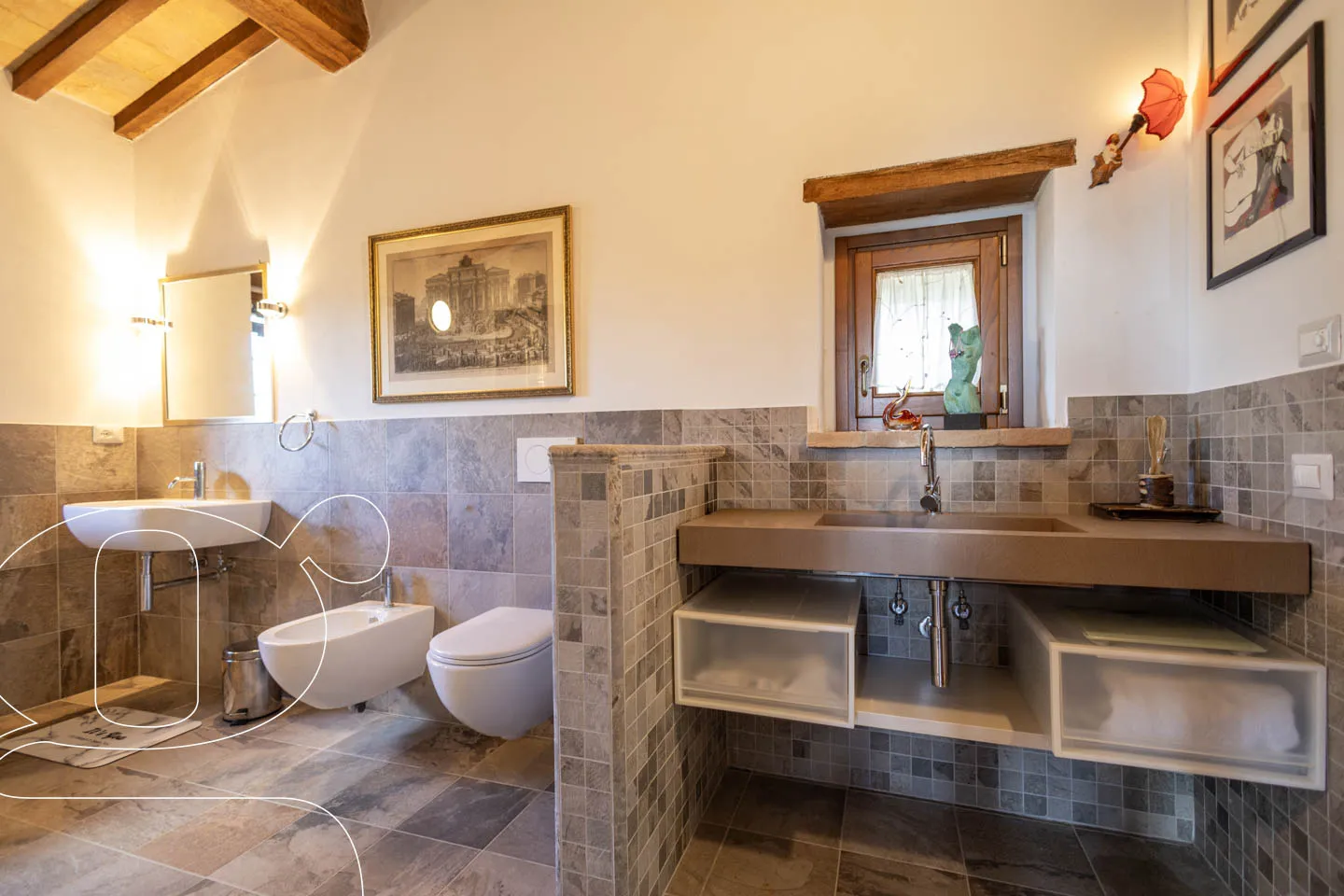 Modern 4-Bed Country House with Pool and Terrace in Scenic Todi, Italy - View image 39 of 63