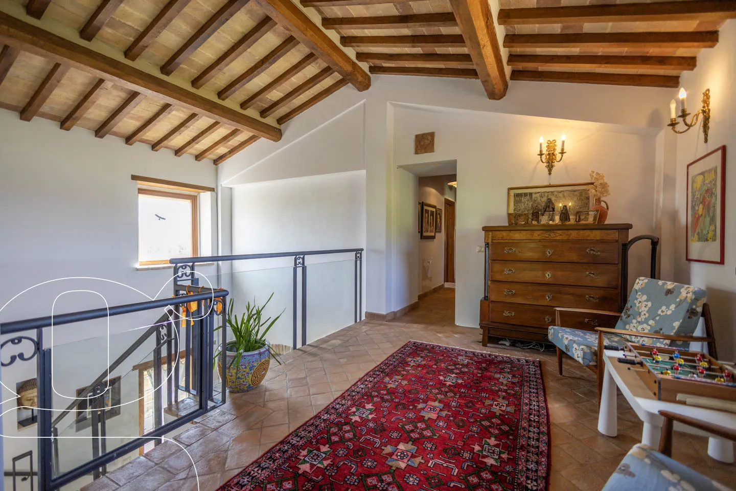 Modern 4-Bed Country House with Pool and Terrace in Scenic Todi, Italy - View image 40 of 63