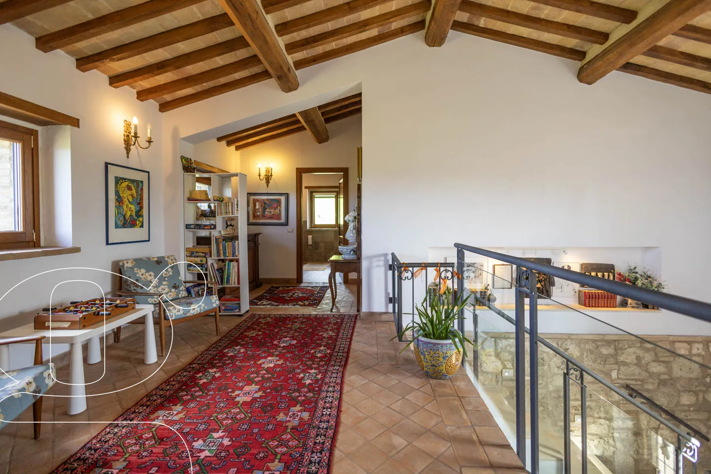 Modern 4-Bed Country House with Pool and Terrace in Scenic Todi, Italy - View image 41 of 63