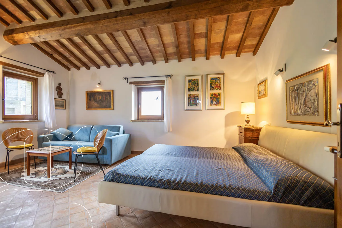 Modern 4-Bed Country House with Pool and Terrace in Scenic Todi, Italy - View image 44 of 63