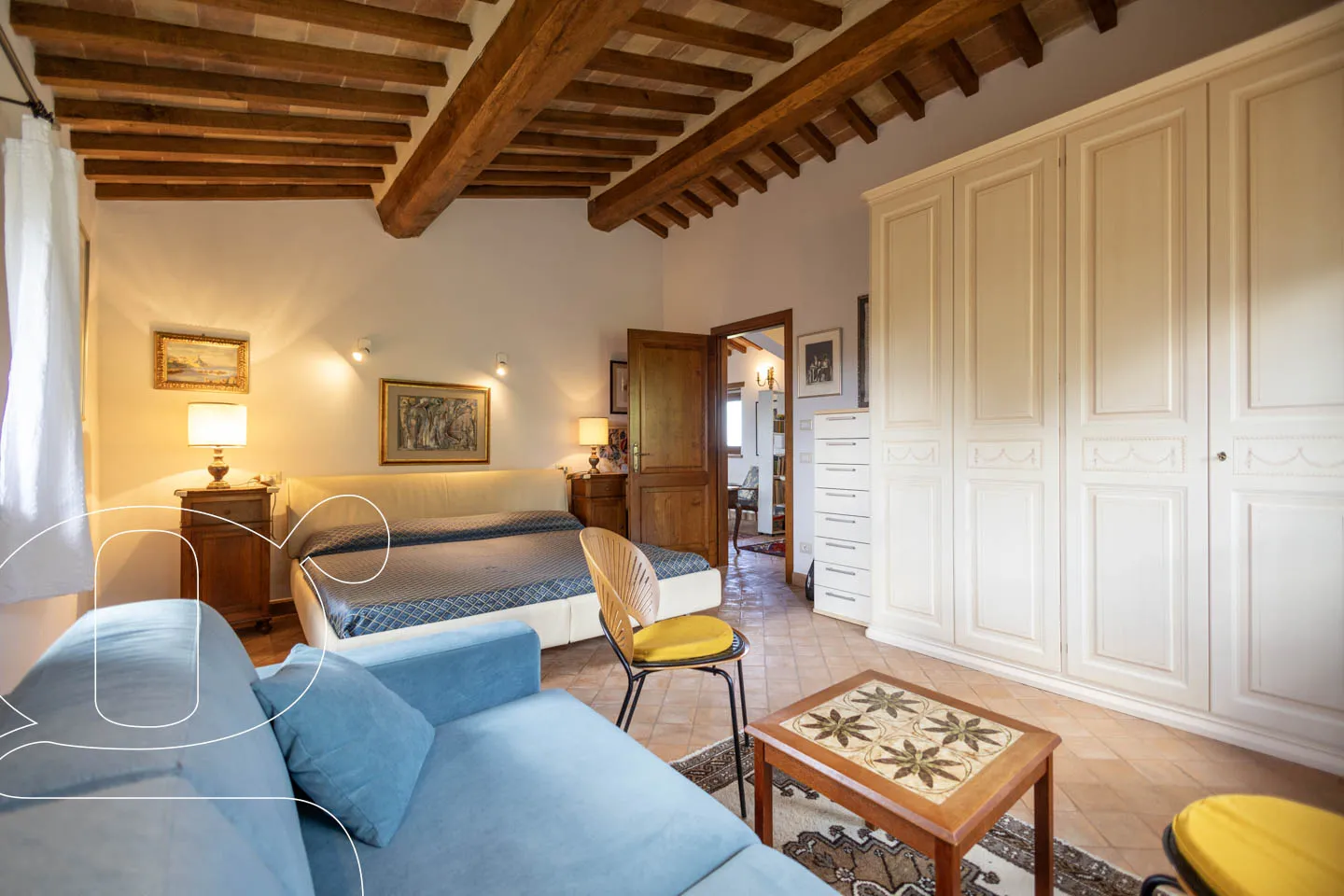 Modern 4-Bed Country House with Pool and Terrace in Scenic Todi, Italy - View image 45 of 63
