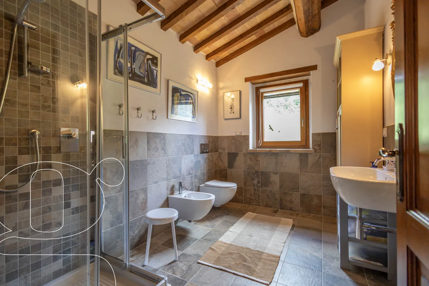 Modern 4-Bed Country House with Pool and Terrace in Scenic Todi, Italy - View image 46 of 63