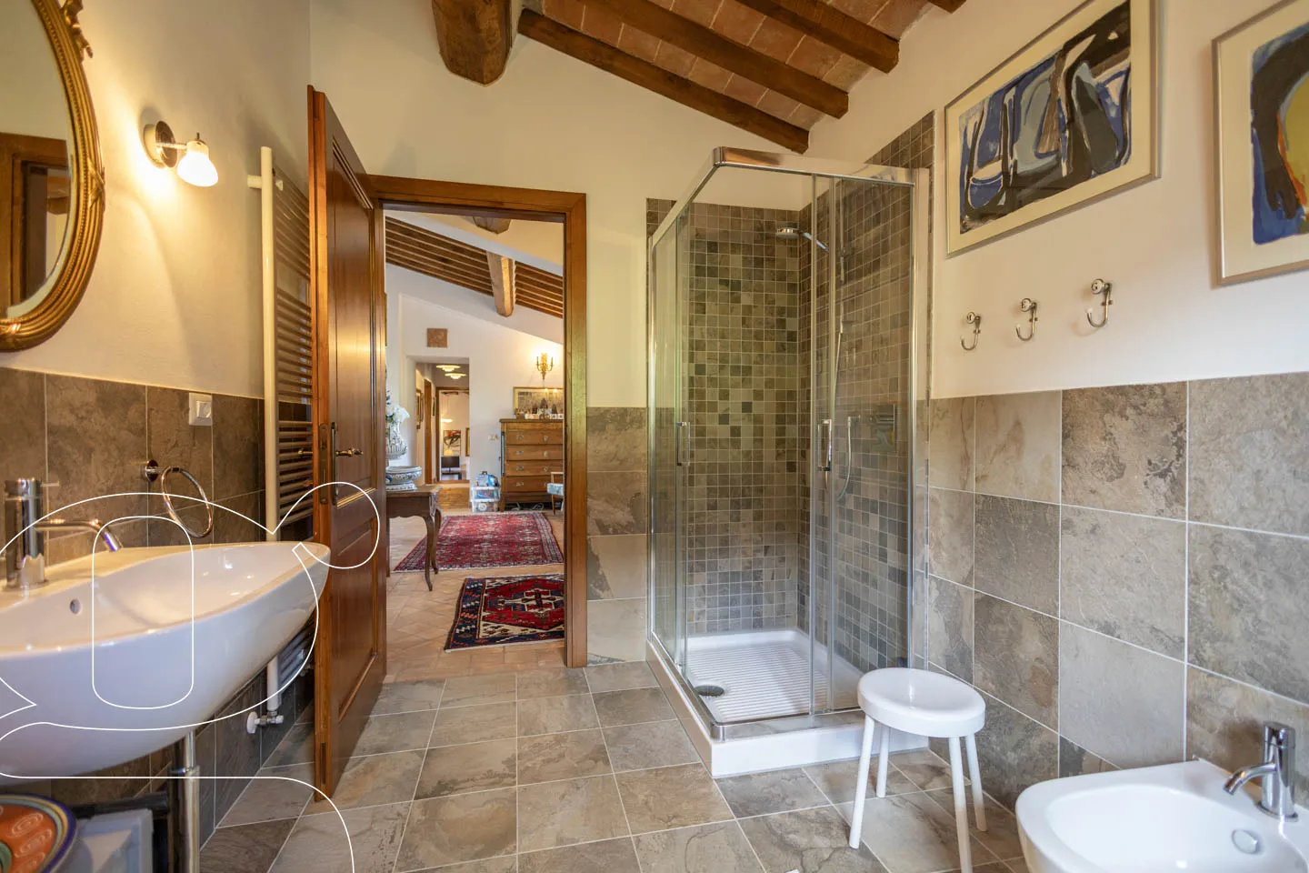 Modern 4-Bed Country House with Pool and Terrace in Scenic Todi, Italy - View image 47 of 63