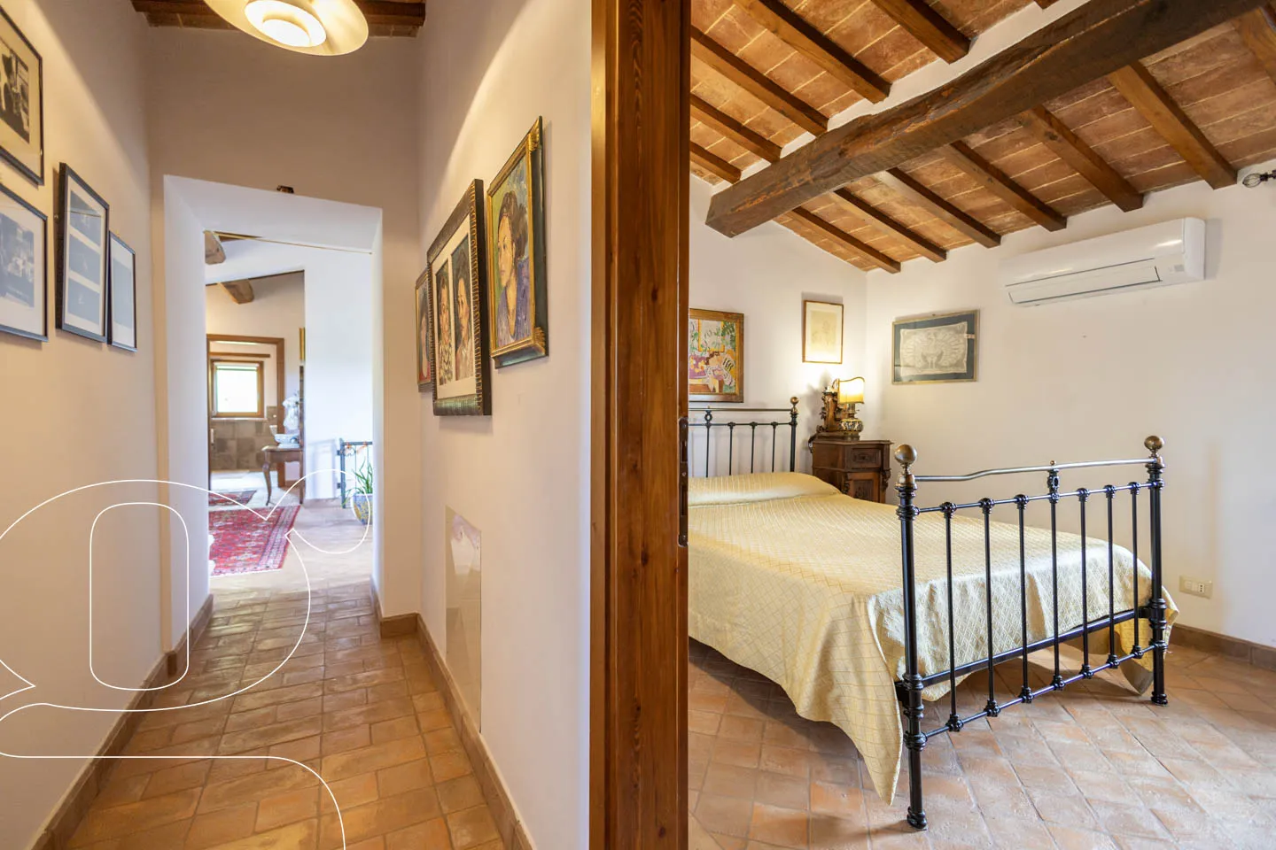 Modern 4-Bed Country House with Pool and Terrace in Scenic Todi, Italy - View image 48 of 63
