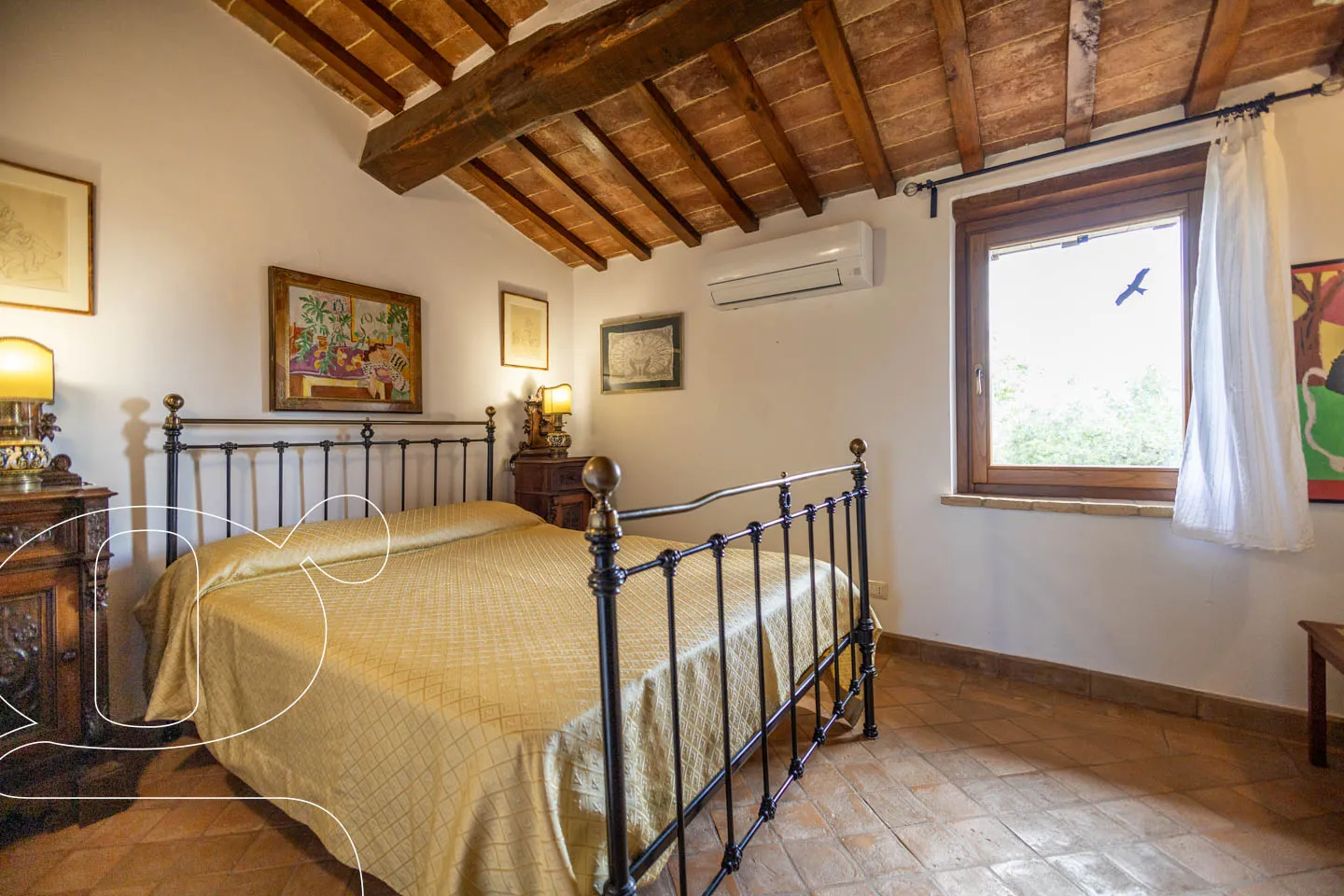 Modern 4-Bed Country House with Pool and Terrace in Scenic Todi, Italy - View image 49 of 63