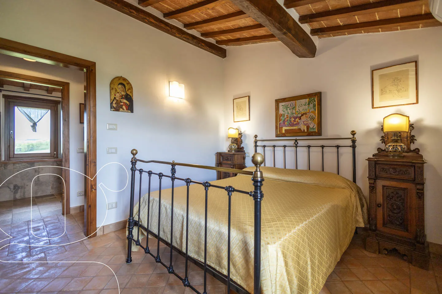 Modern 4-Bed Country House with Pool and Terrace in Scenic Todi, Italy - View image 50 of 63