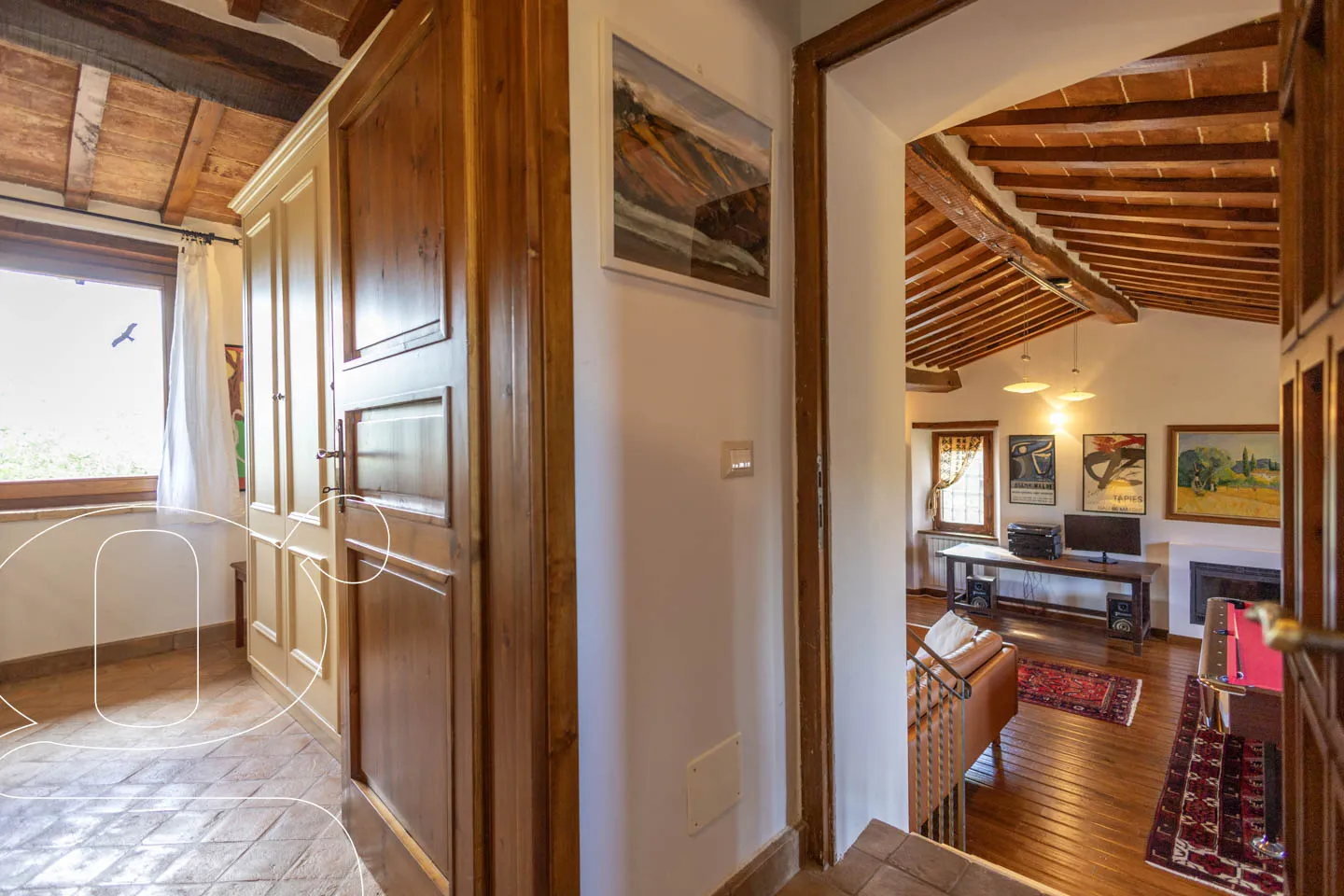 Modern 4-Bed Country House with Pool and Terrace in Scenic Todi, Italy - View image 51 of 63
