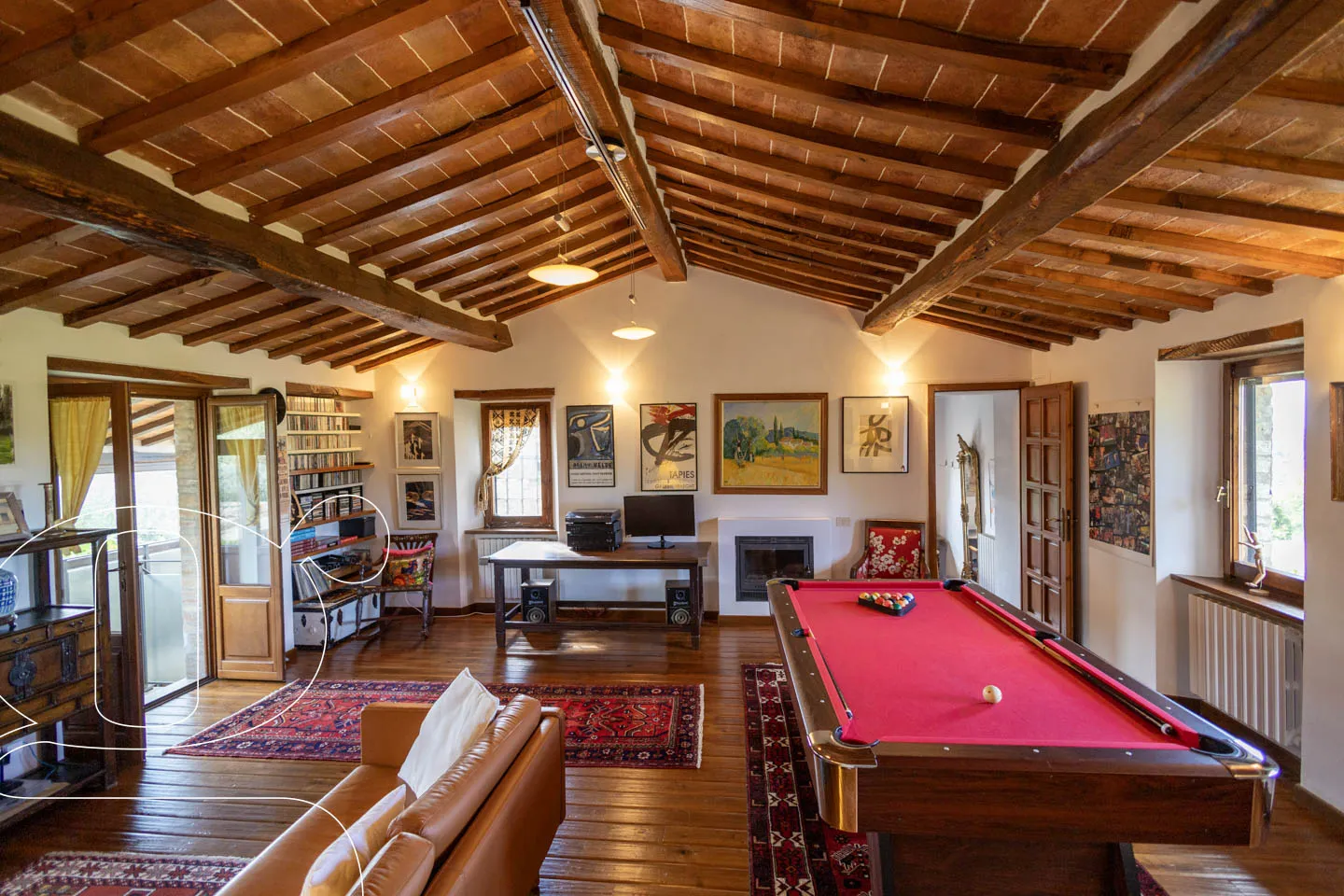 Modern 4-Bed Country House with Pool and Terrace in Scenic Todi, Italy - View image 52 of 63