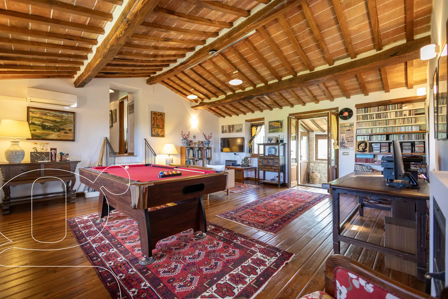 Modern 4-Bed Country House with Pool and Terrace in Scenic Todi, Italy - View image 53 of 63
