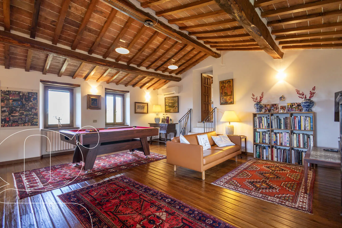 Modern 4-Bed Country House with Pool and Terrace in Scenic Todi, Italy - View image 54 of 63