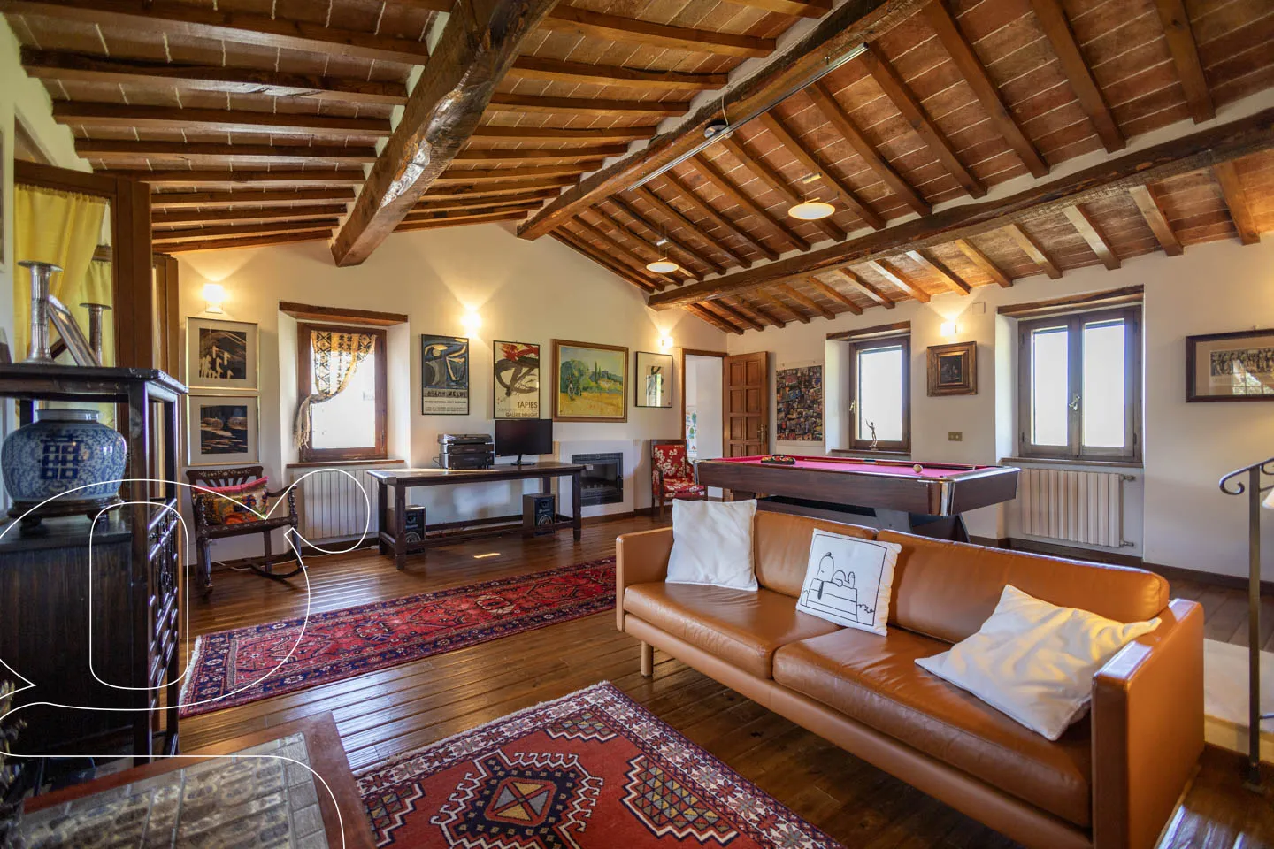 Modern 4-Bed Country House with Pool and Terrace in Scenic Todi, Italy - View image 55 of 63