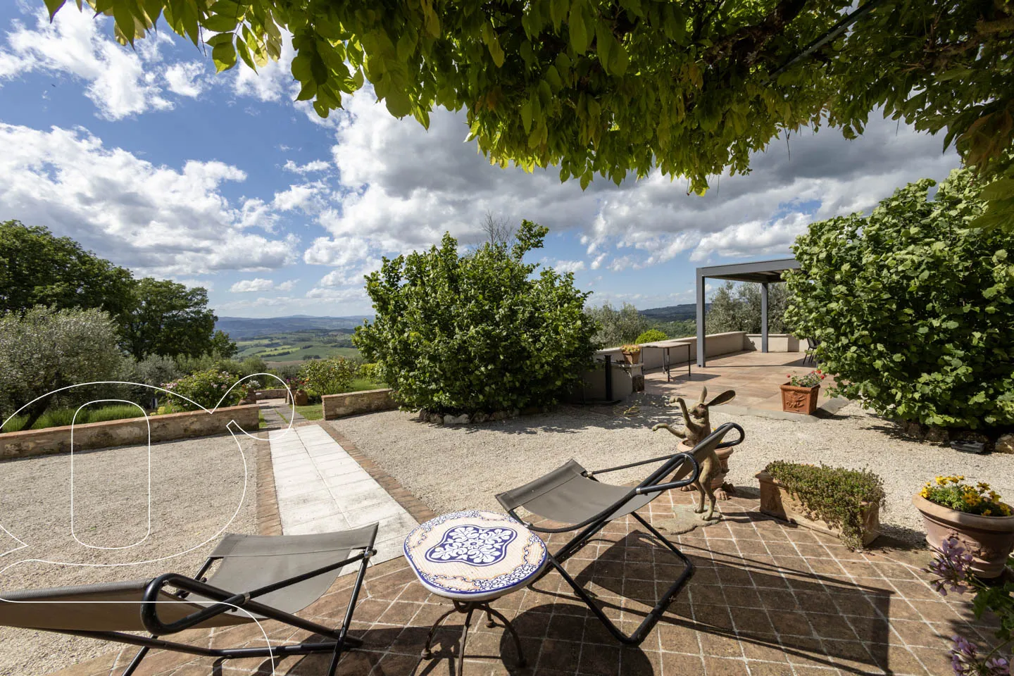 Modern 4-Bed Country House with Pool and Terrace in Scenic Todi, Italy - View image 60 of 63