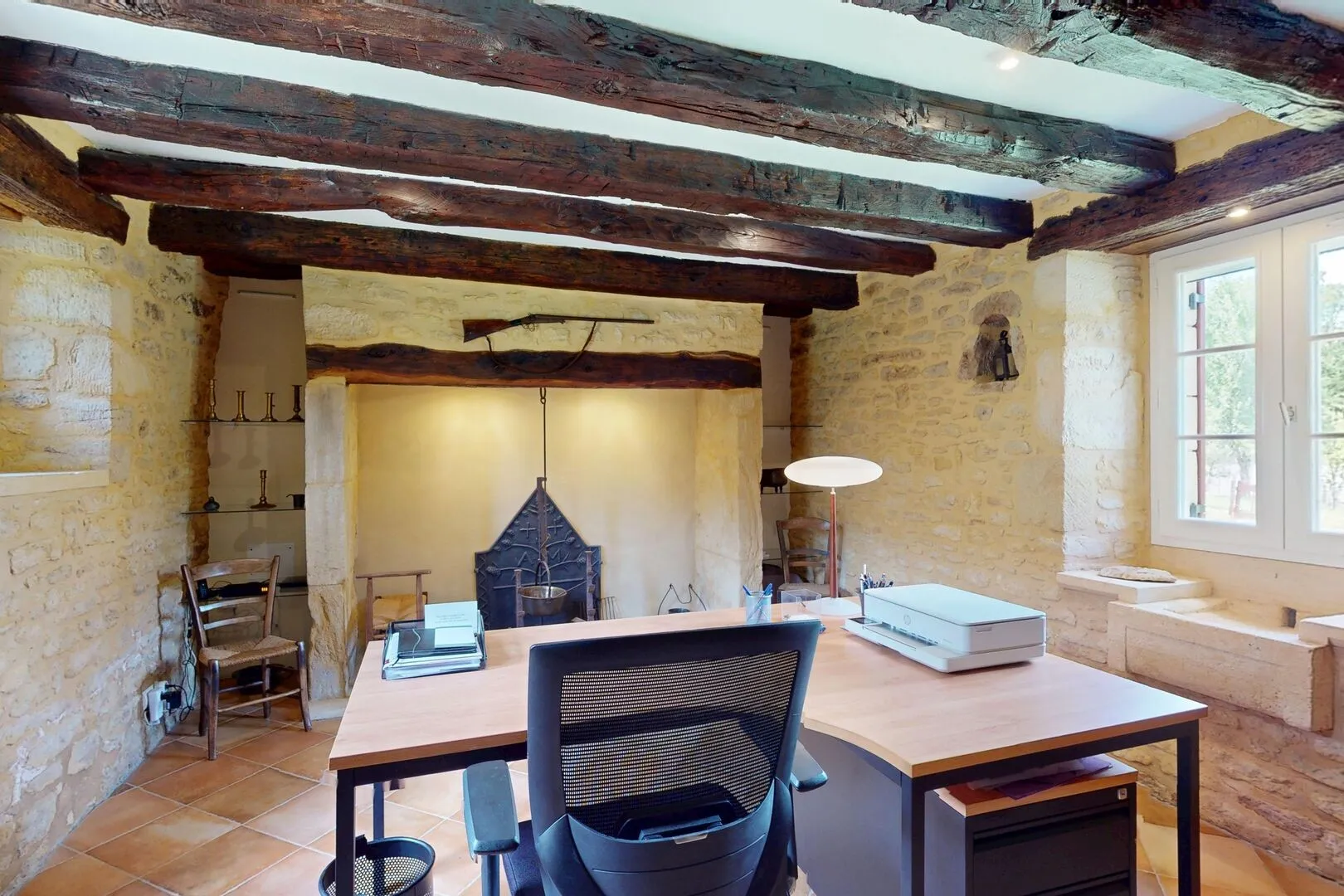 Expansive 5-Bedroom Farmhouse with Pool on 36 Acres near Sarlat, France - View image 13 of 44