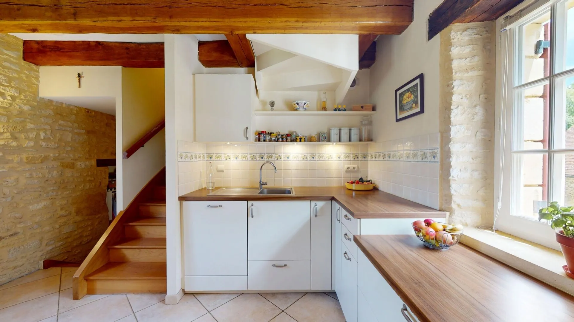 Expansive 5-Bedroom Farmhouse with Pool on 36 Acres near Sarlat, France - View image 39 of 44
