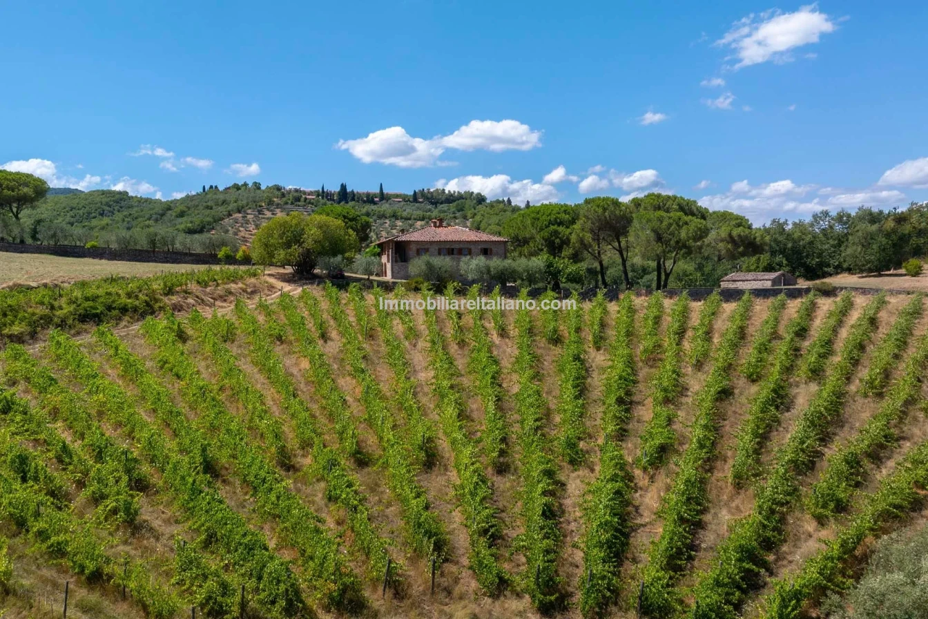 Spacious 5-Bedroom Farmhouse with Dual Living in Bucine, Tuscany - Image 4