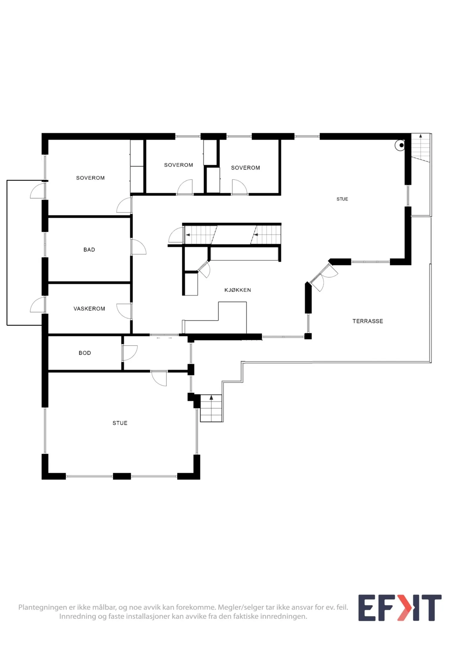Spacious 8-Bedroom House in Nesbyen with Rental Potential and Expansive Garden - View image 14 of 87