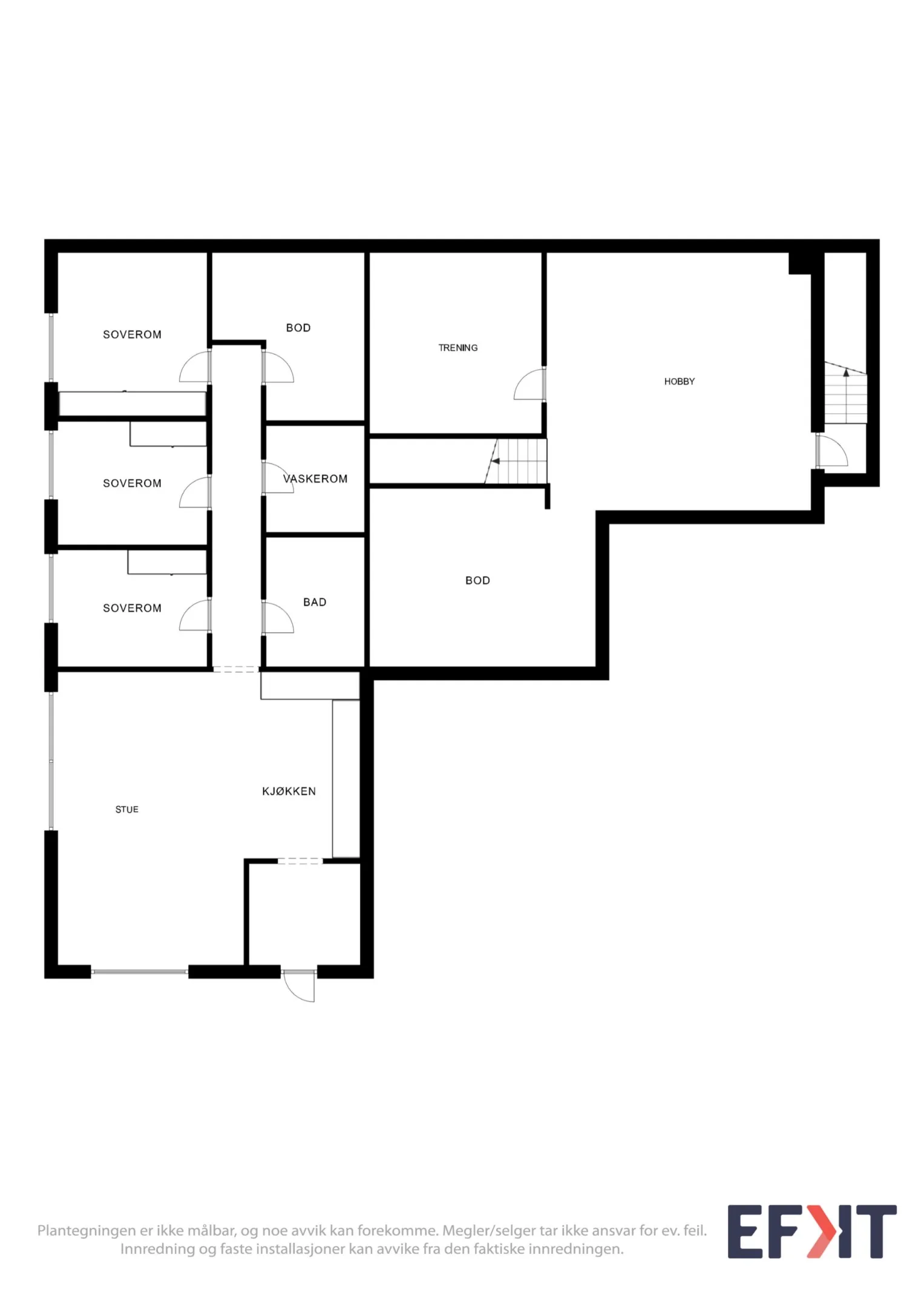 Spacious 8-Bedroom House in Nesbyen with Rental Potential and Expansive Garden - View image 74 of 87