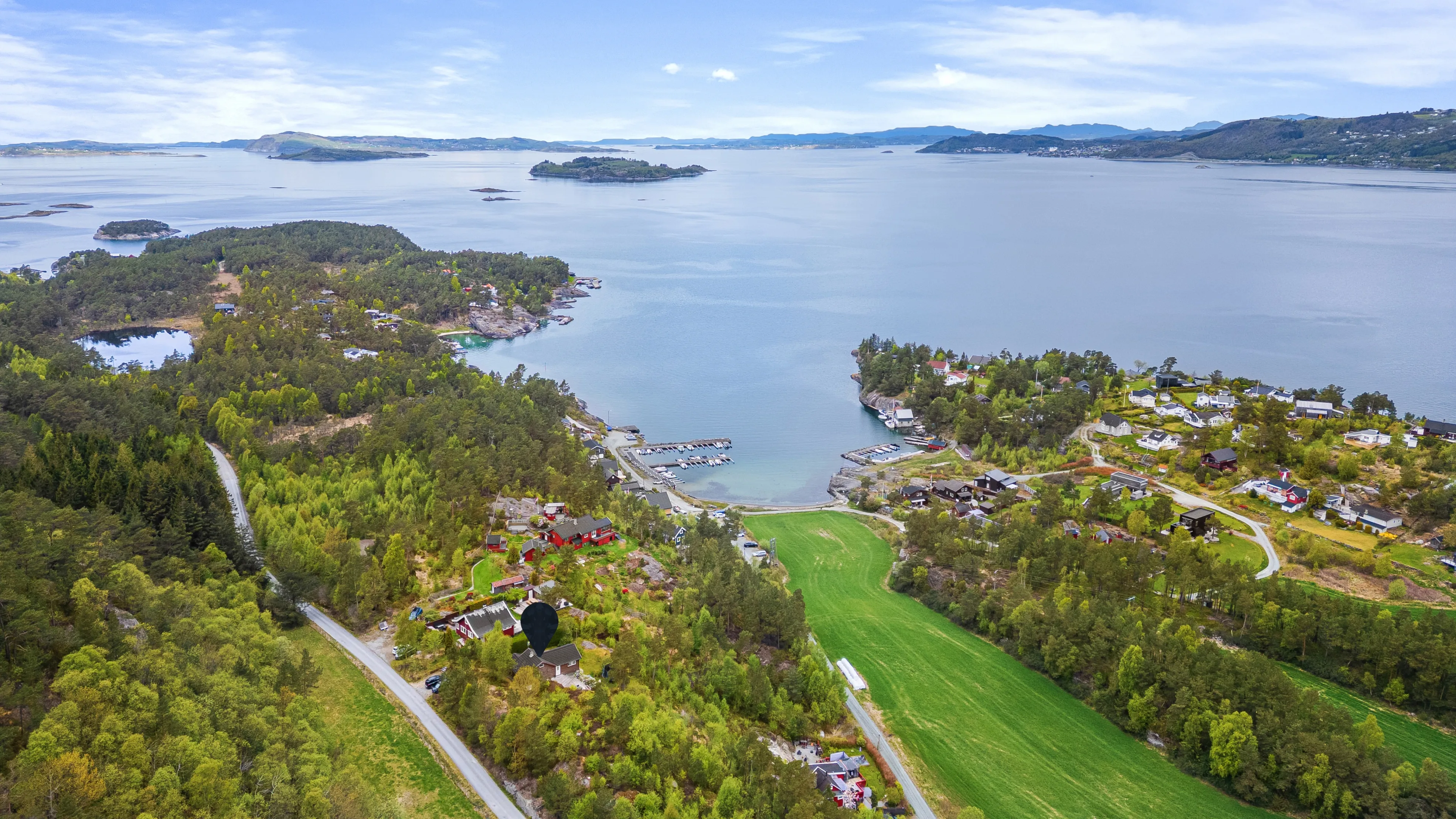 1950s Idse Cabin with Terrace Views Over Fjord and Easy Stavanger Access - View image 34 of 34