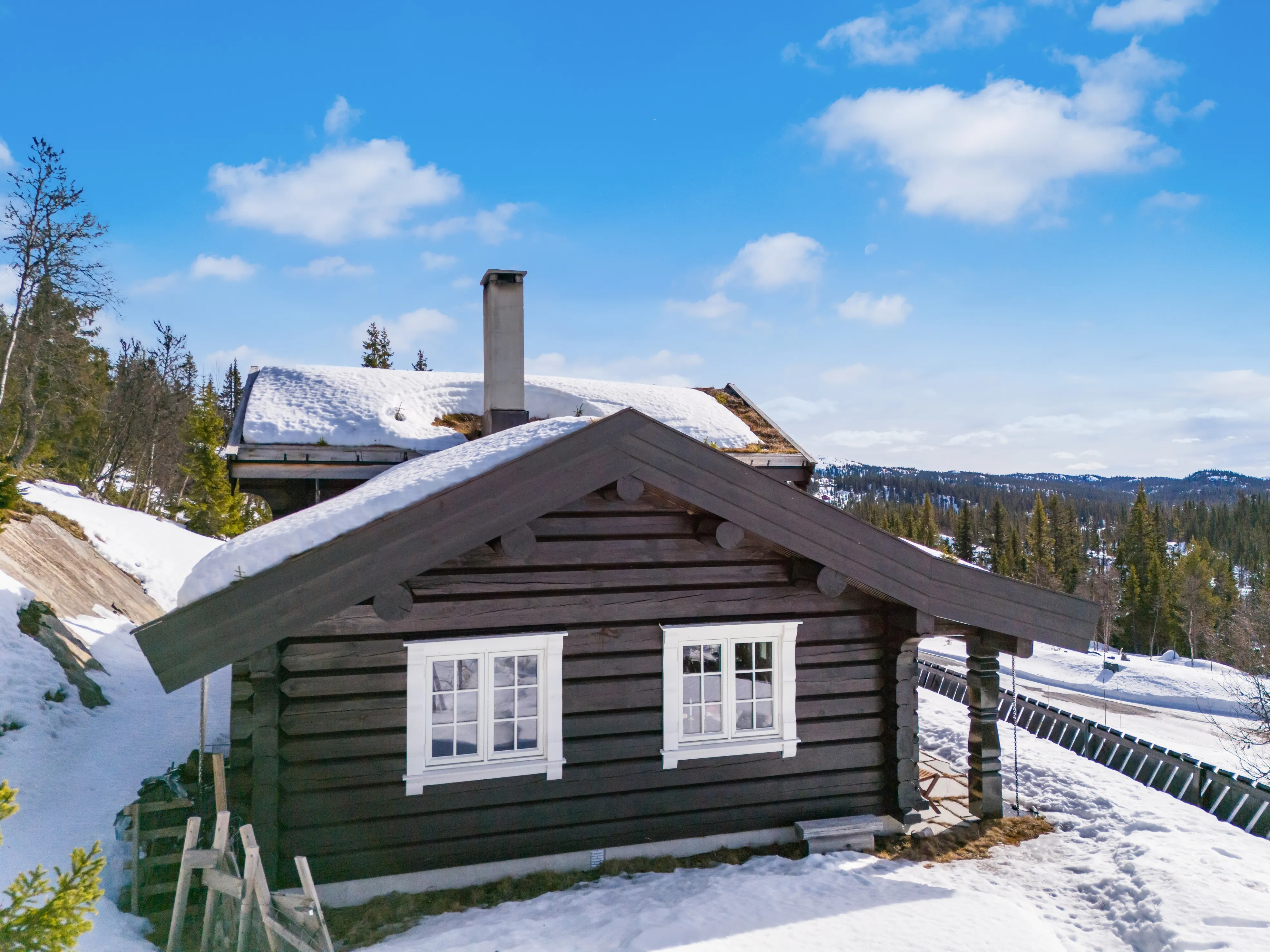 5 makuuhuoneen mökki Liemarkassa, josta avautuu upeat näkymät ja jossa on modernit mukavuudet - Näytä kuva 36 / 44